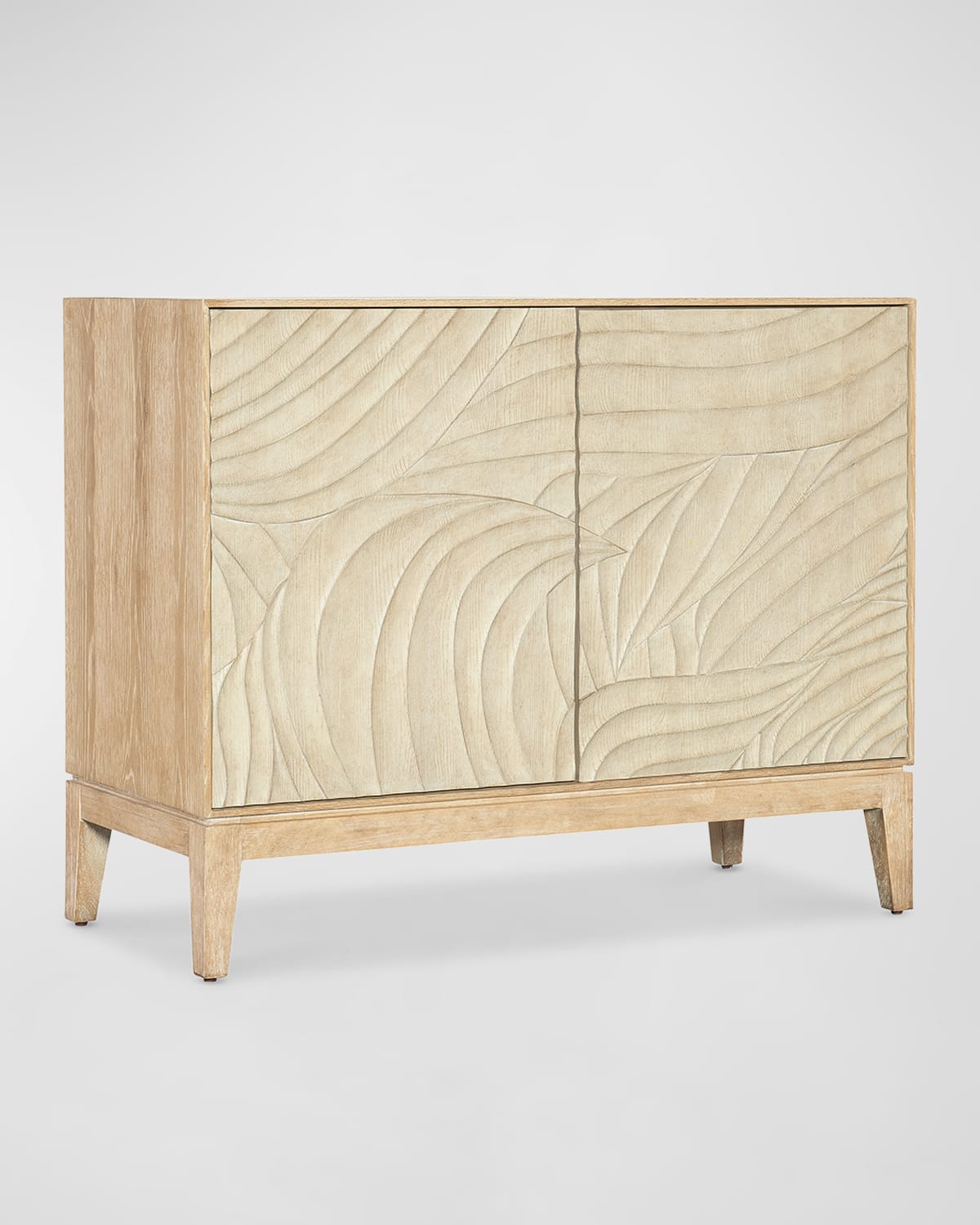 Shop Hooker Furniture Retreat Carved Nightstand In Dune