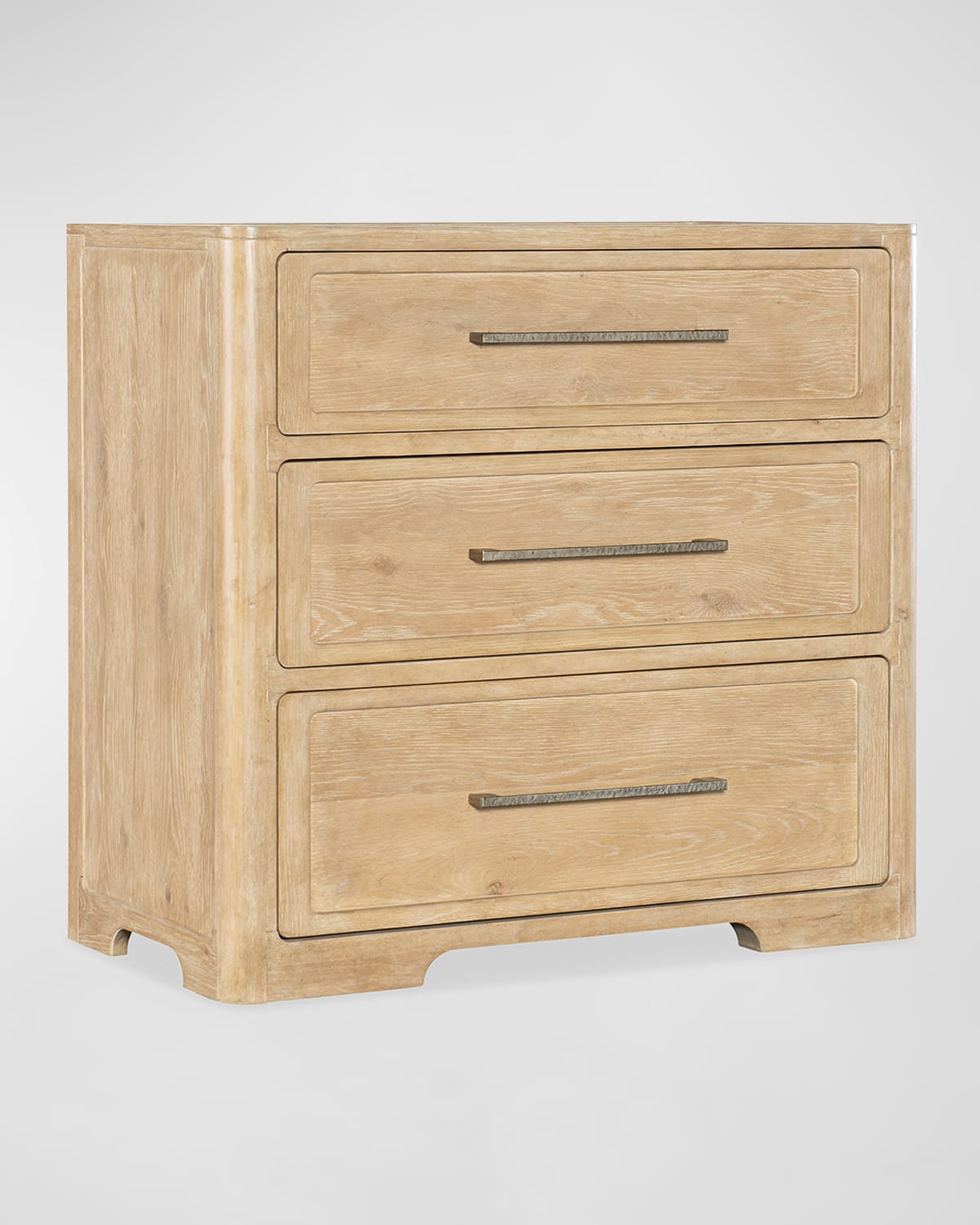 Shop Hooker Furniture Retreat 3-drawer Nightstand In Dune