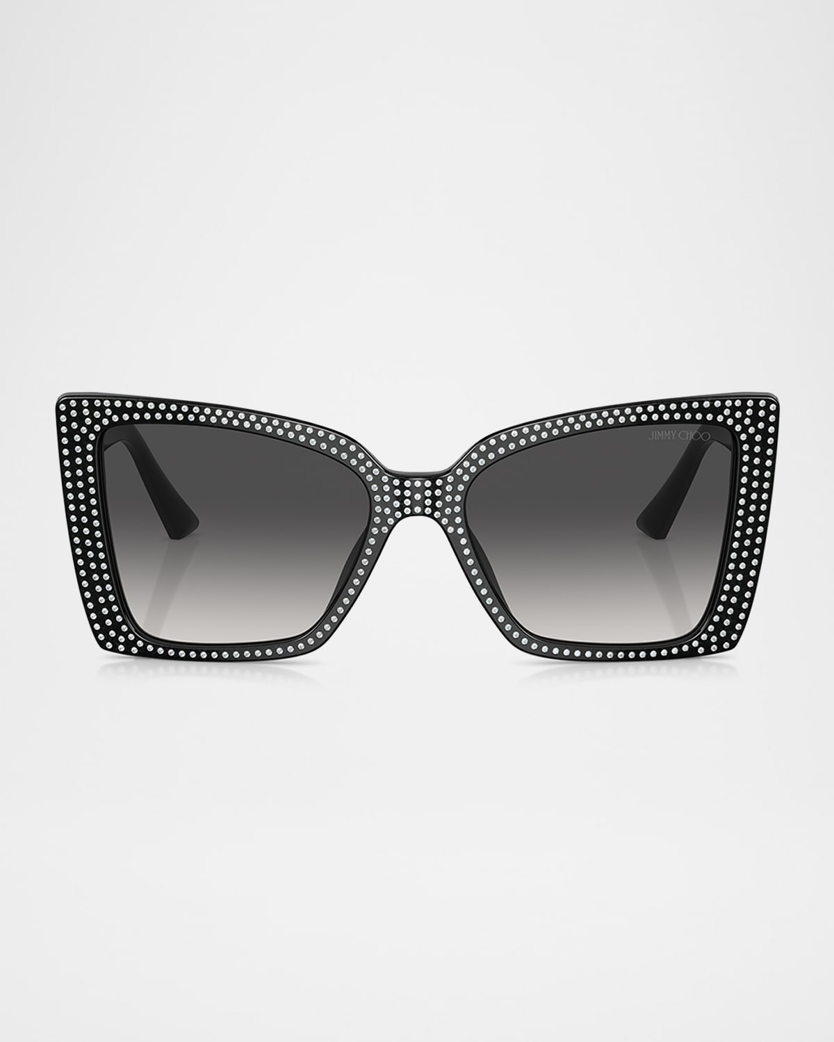 Embellished Acetate Butterfly Sunglasses