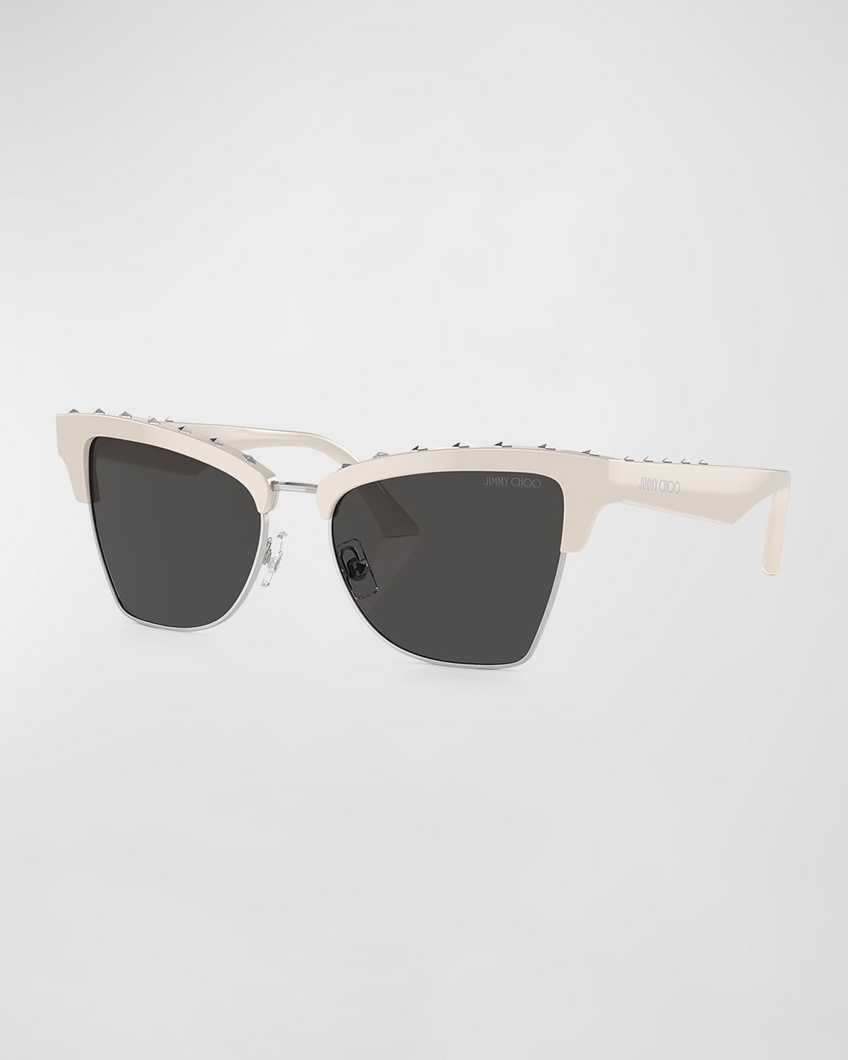 Embellished Butterfly Acetate Sunglasses