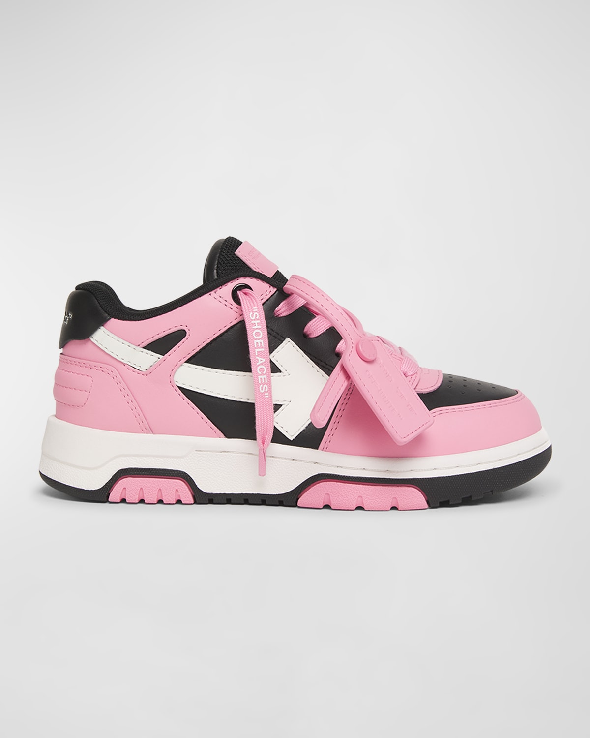 Girl's Out Of Office Tricolor Sneakers, Kids