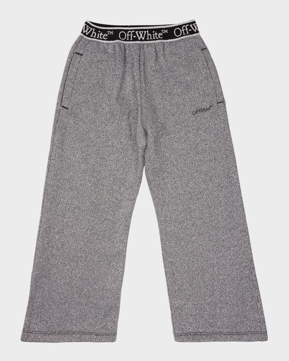 Girl's Bookish Logo Tape Pants, Size 14