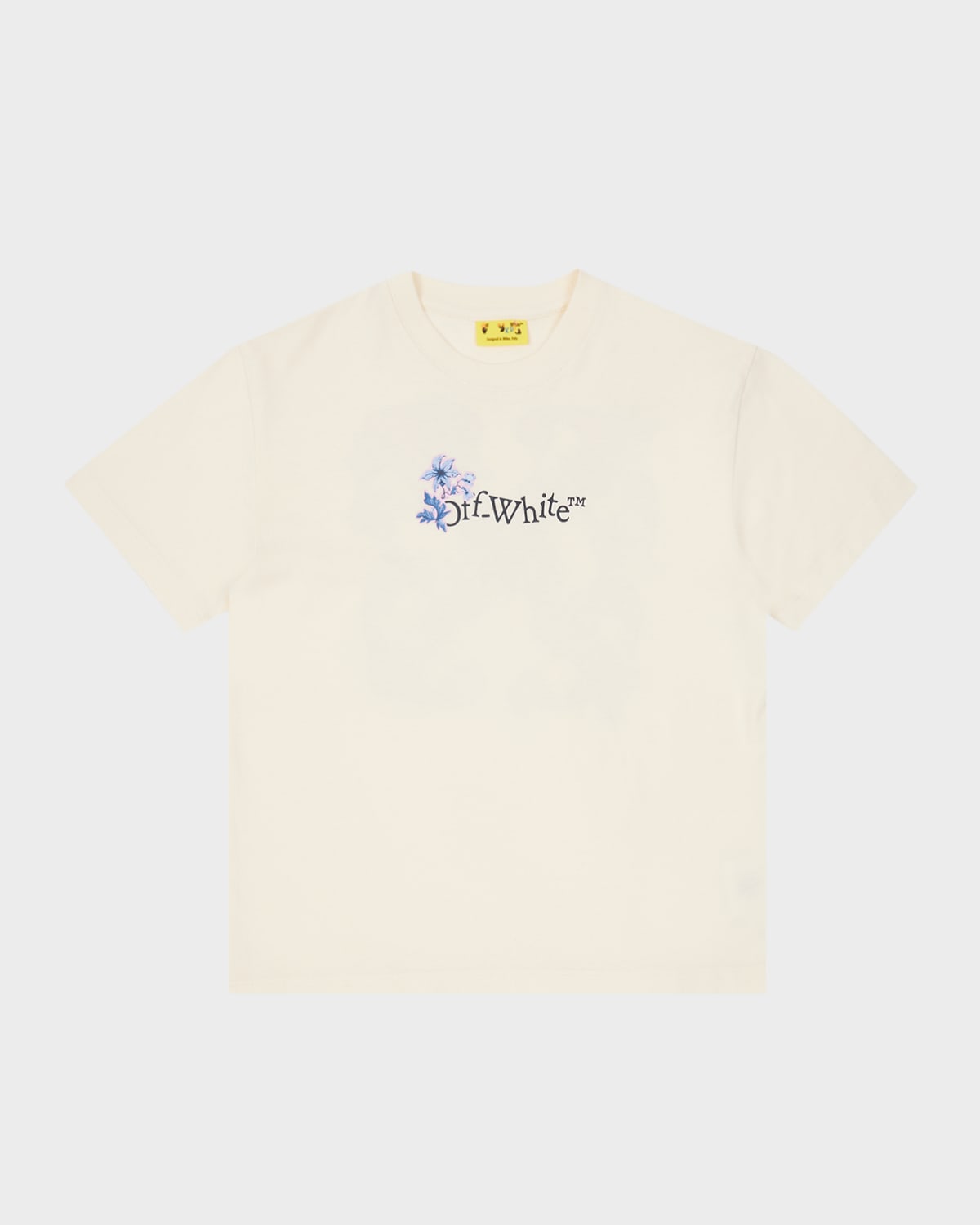 Girl's Logo & Floral-Print Arrow Graphic T-Shirt, Size 14