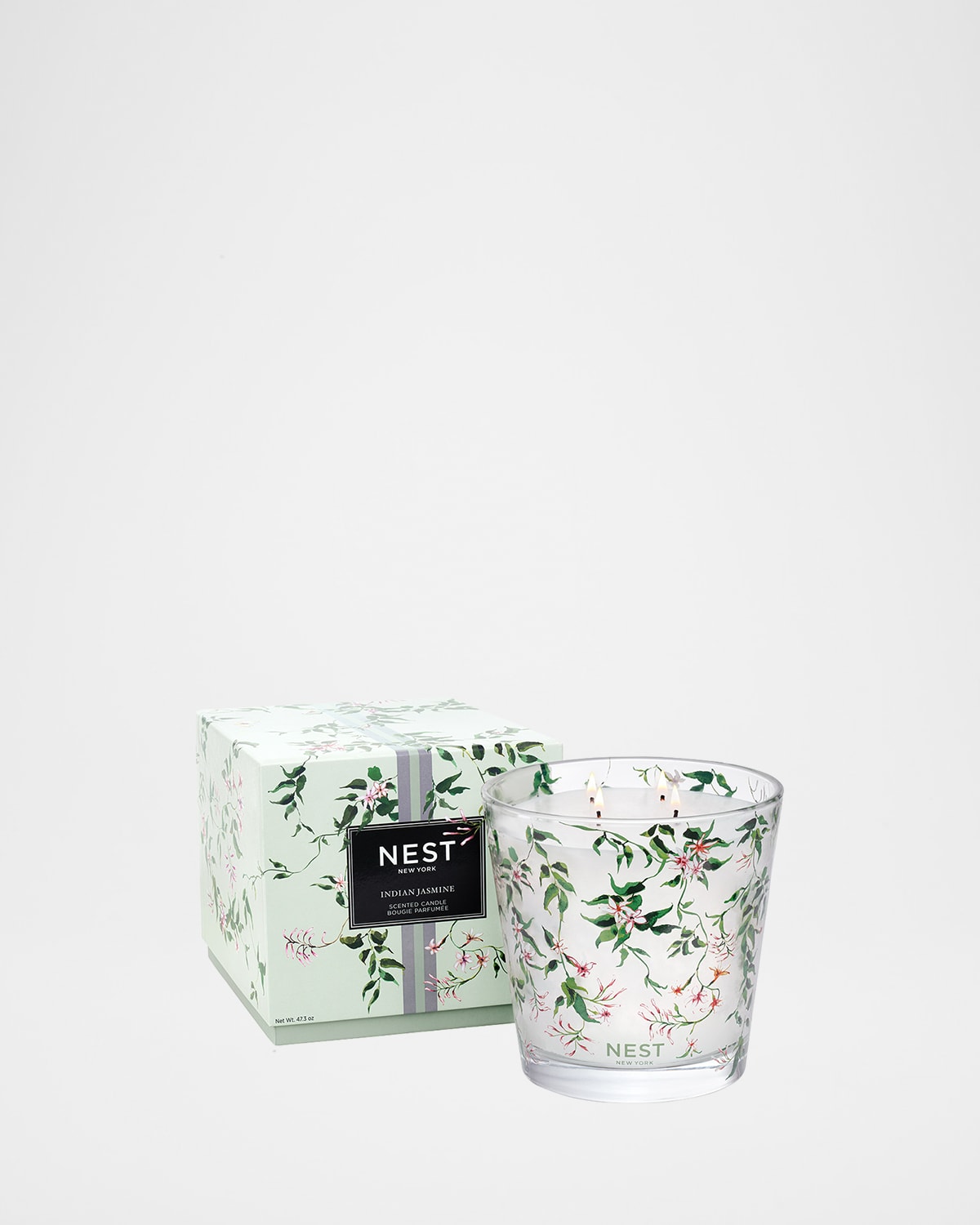 Nest New York Indian Jasmine Luxury 4-wick Specialty Candle, 1.34 Kg