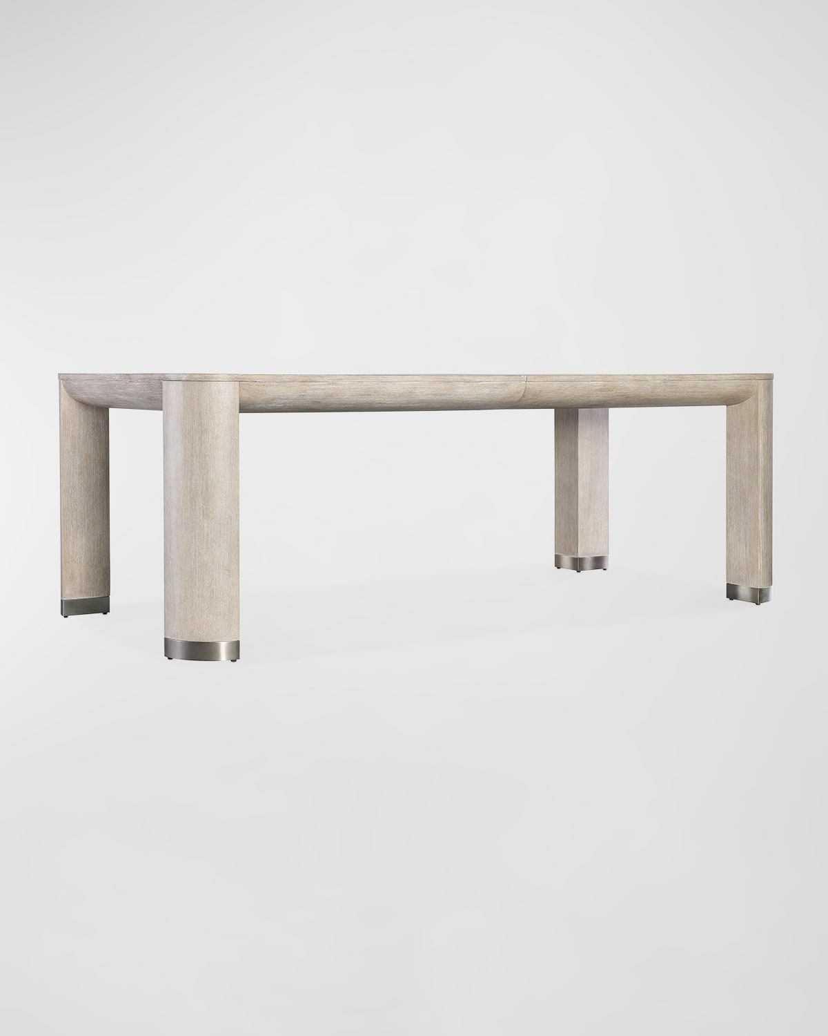 Hooker Furniture Modern Mood Dining Table With Leaf In Neutral