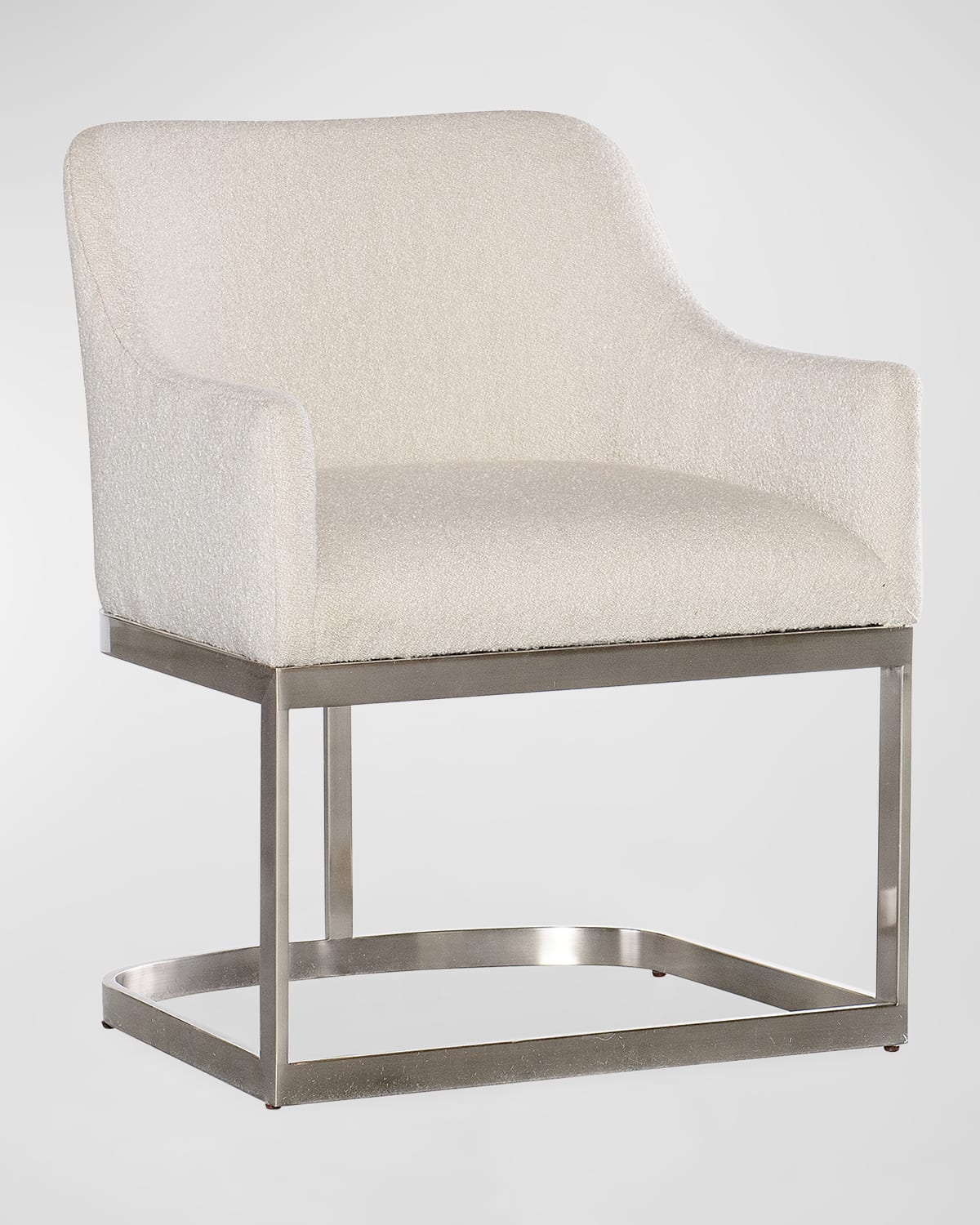 Hooker Furniture Modern Mood Dining Arm Chair In Gray
