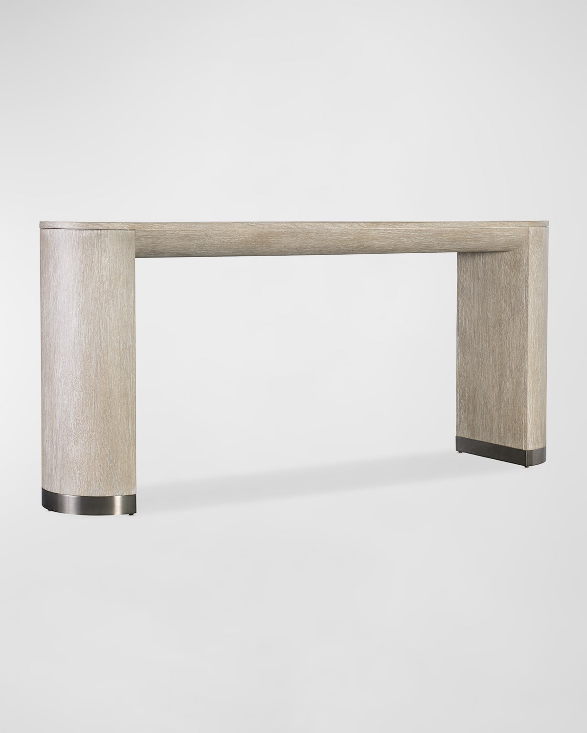 Hooker Furniture Modern Mood Console Table In Neutral