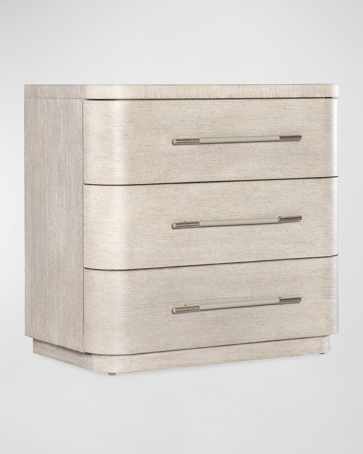 Hooker Furniture Modern Mood 3-drawer Nightstand In Neutral