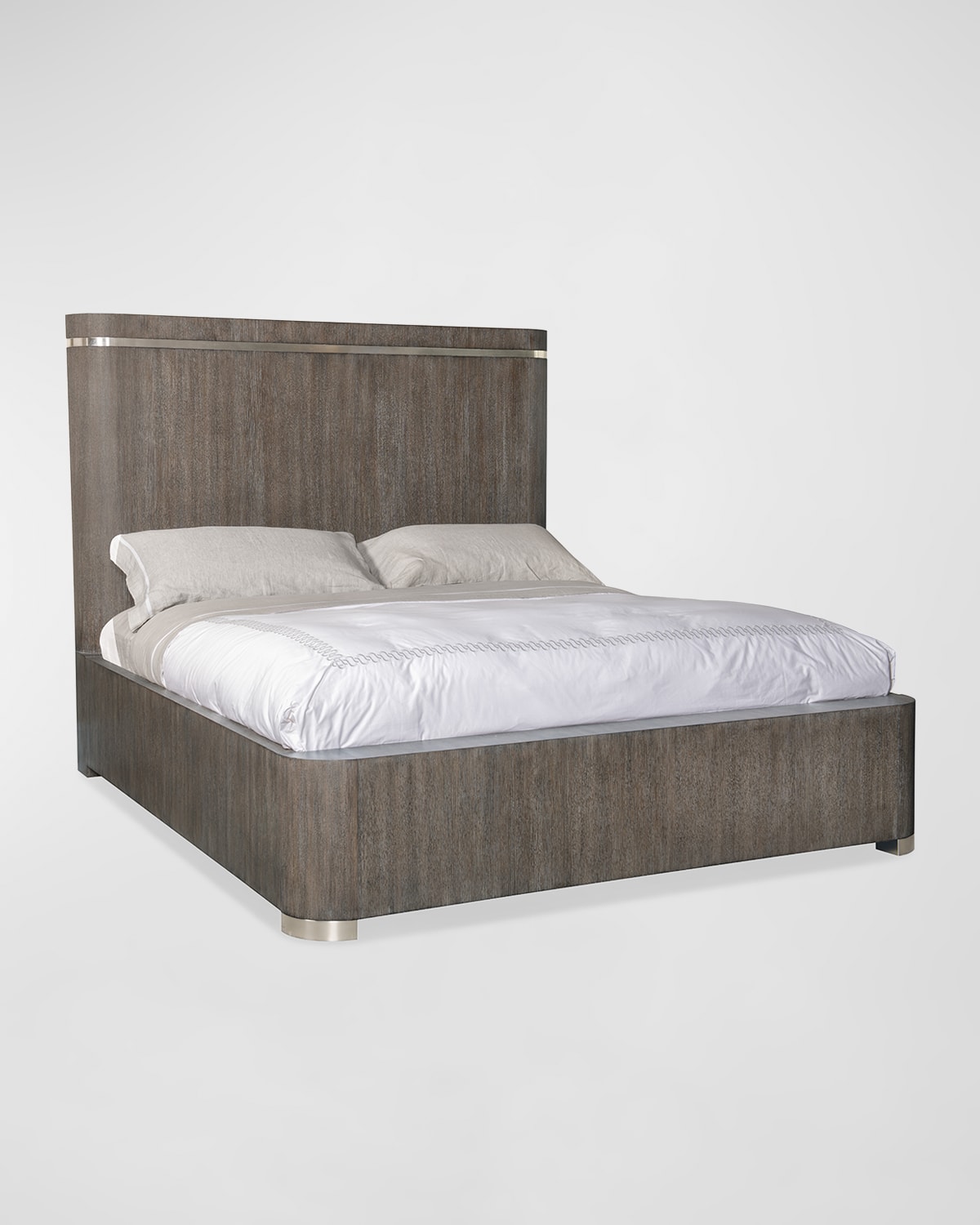 Shop Hooker Furniture Modern Mood California King Panel Bed In Mink