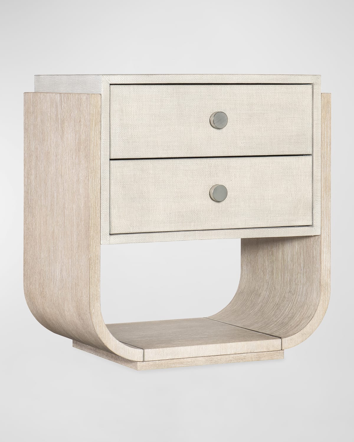 Hooker Furniture Modern Mood 2-drawer Nightstand In Neutral