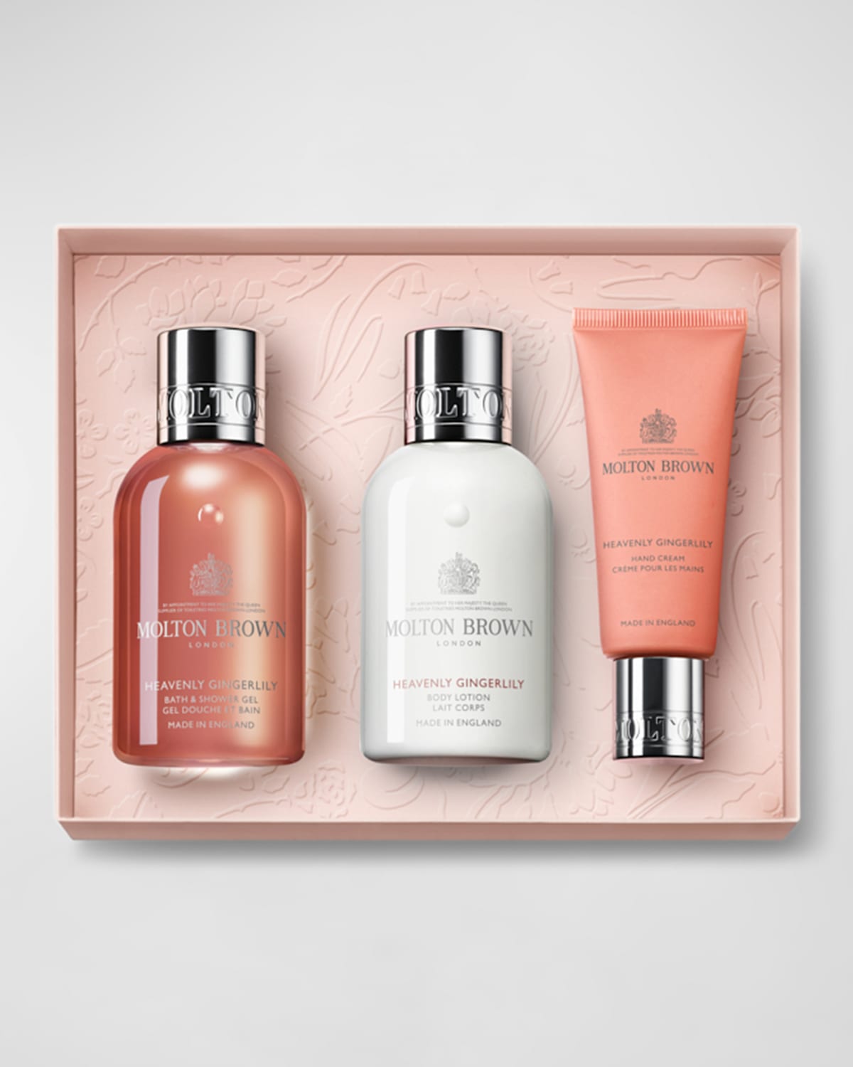 Shop Molton Brown Heavenly Gingerlily Travel Collection