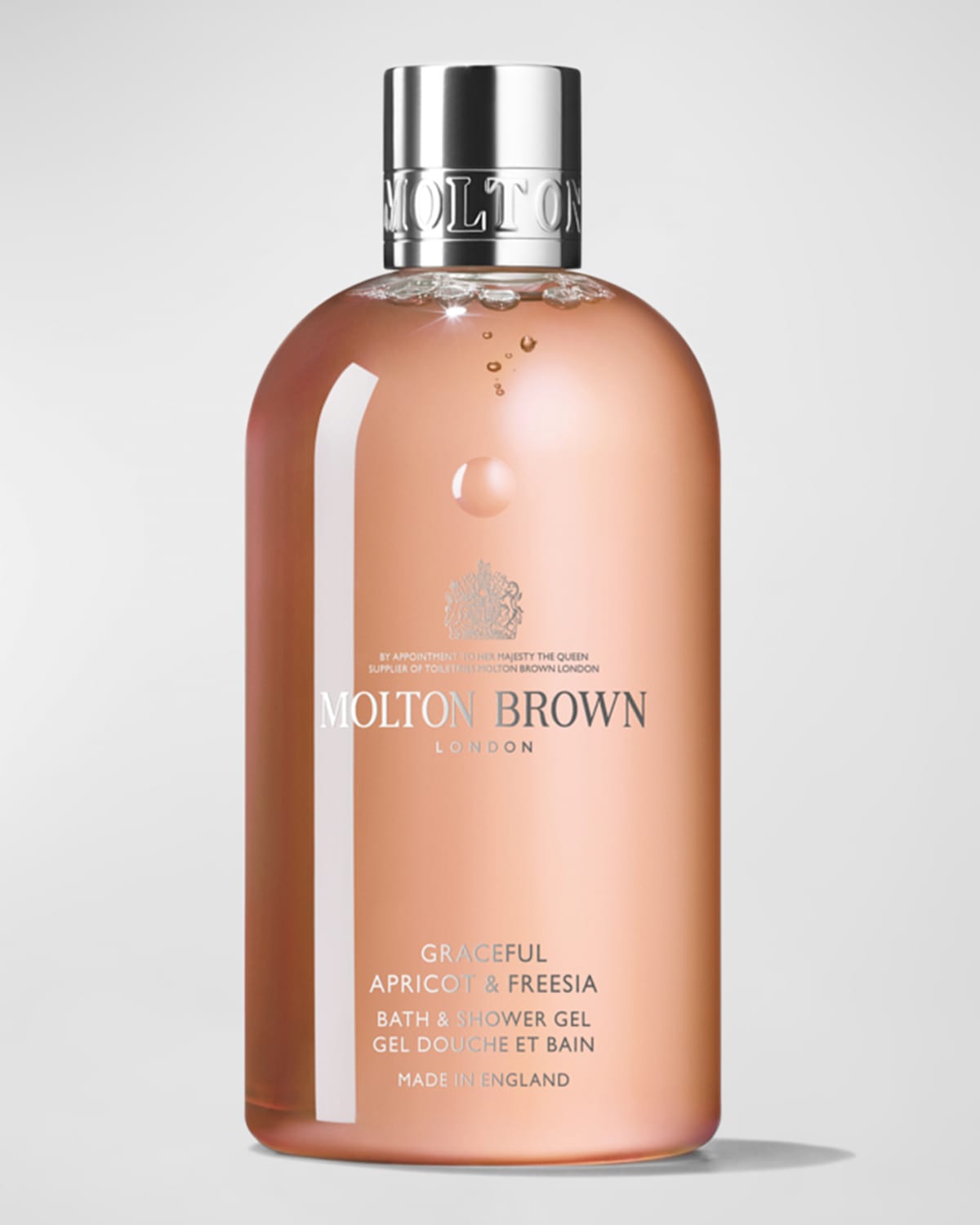Shop Molton Brown Graceful Apricot And Freesia Bath And Shower Gel, 10 Oz.