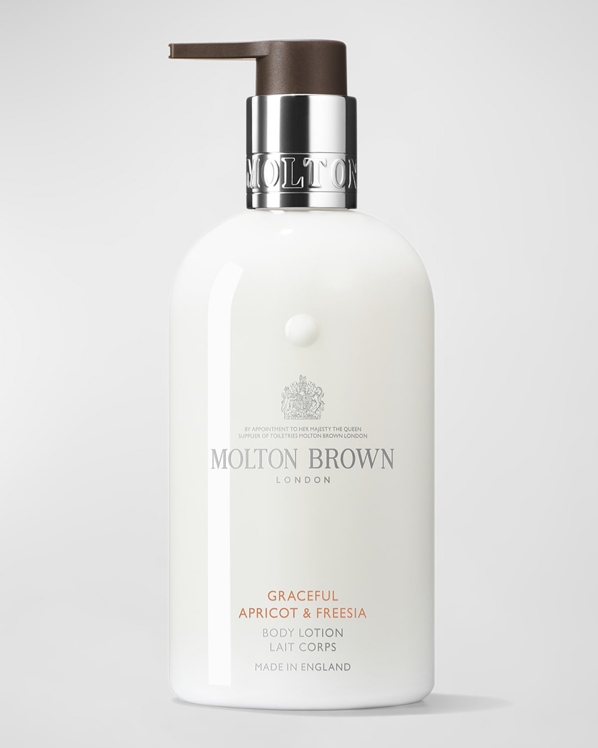 Shop Molton Brown Graceful Apricot And Freesia Body Lotion, 10 Oz.