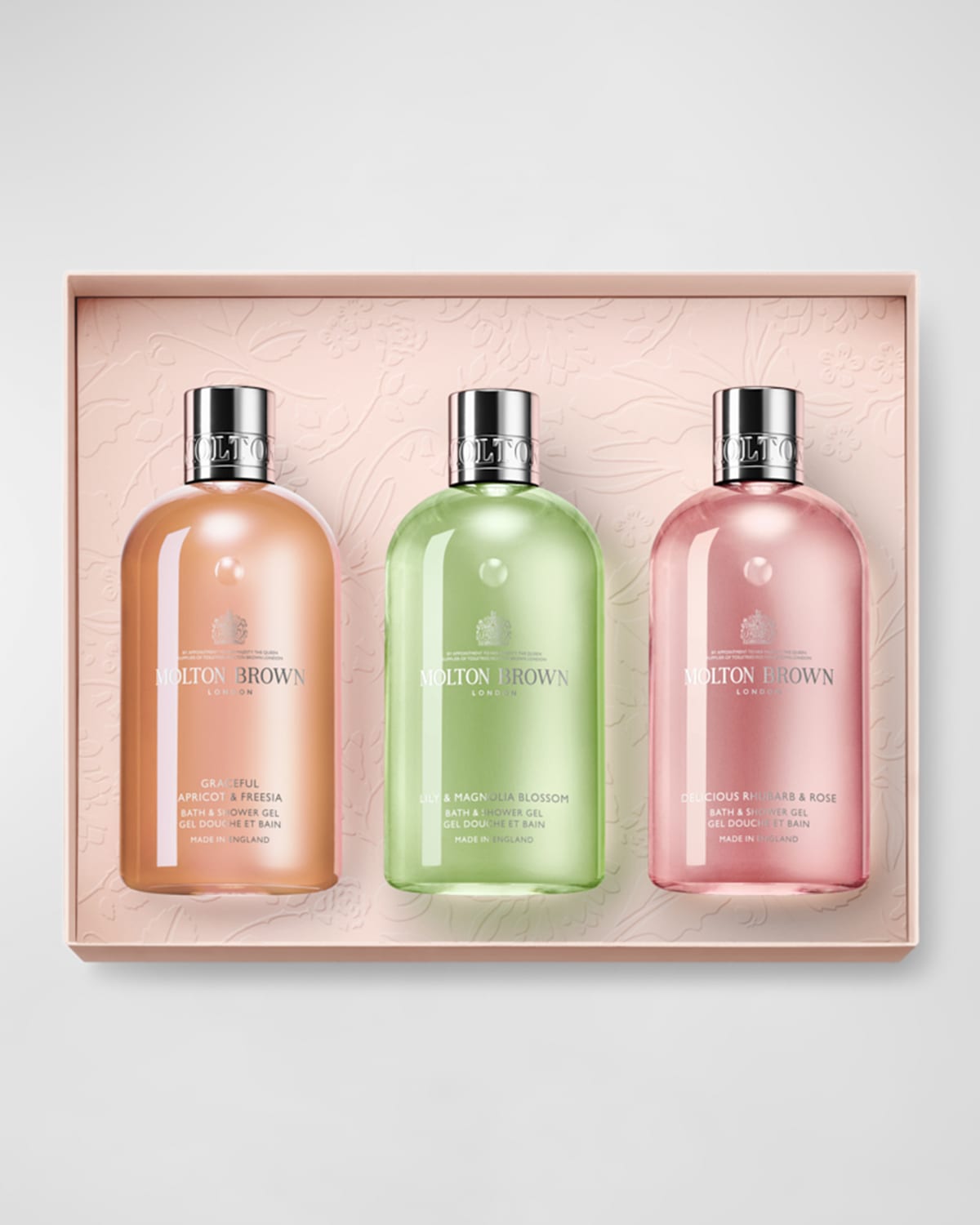 Floral and Fruity Body Care Collection