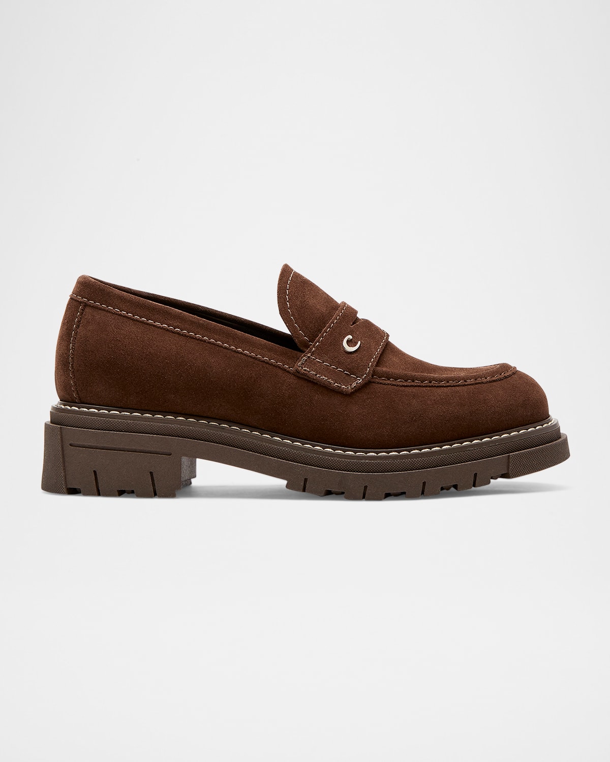 Joelle Suede Chelsea Ankle Booties