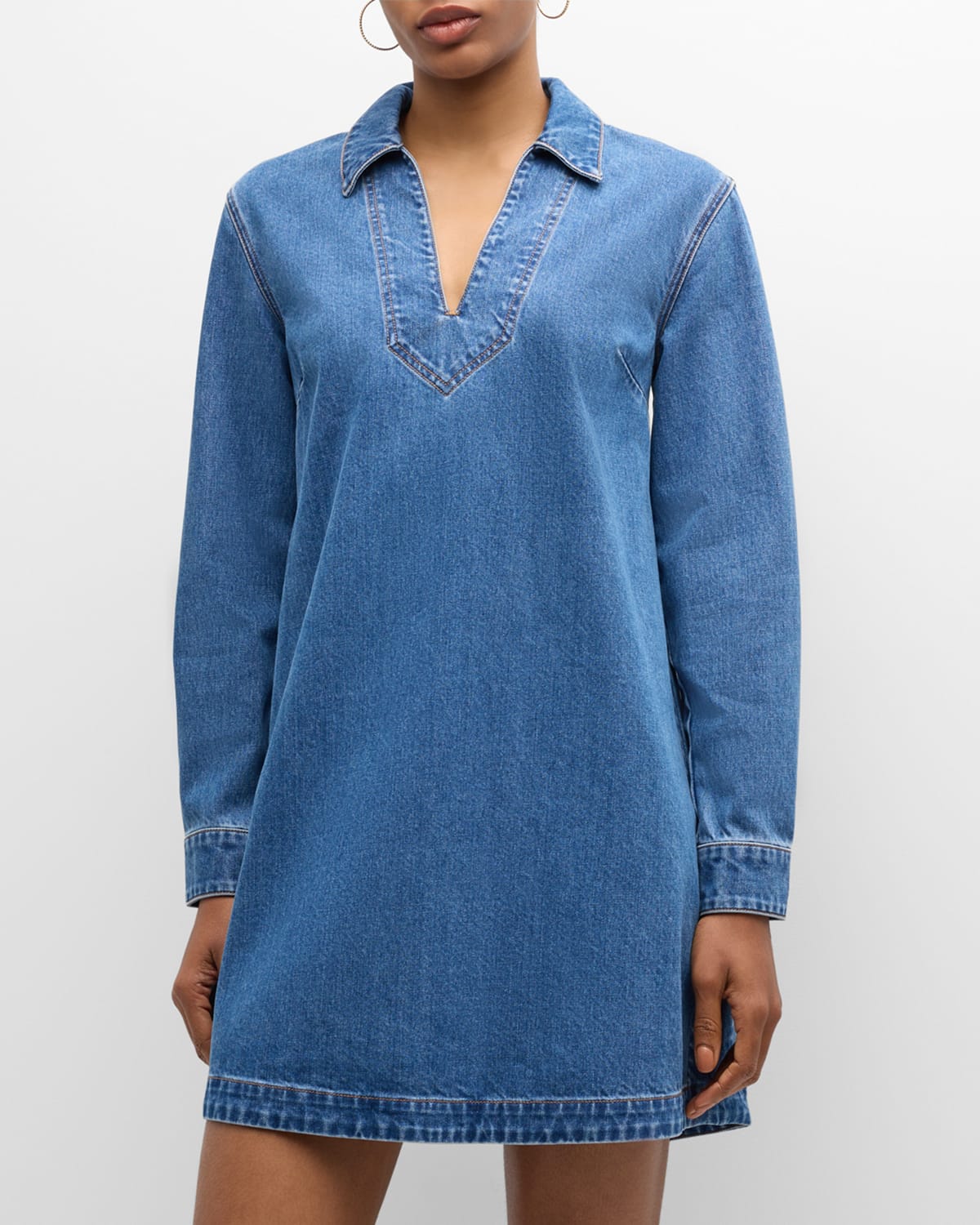 Wasta Denim Tunic Dress