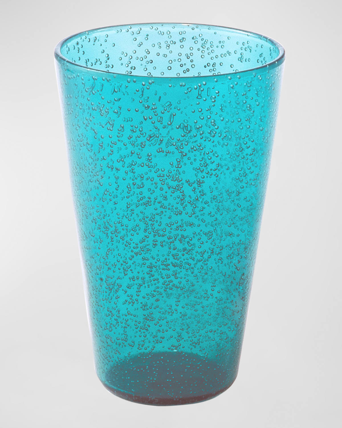 Memento Highball Glasses, Set Of 6 In Turquoise