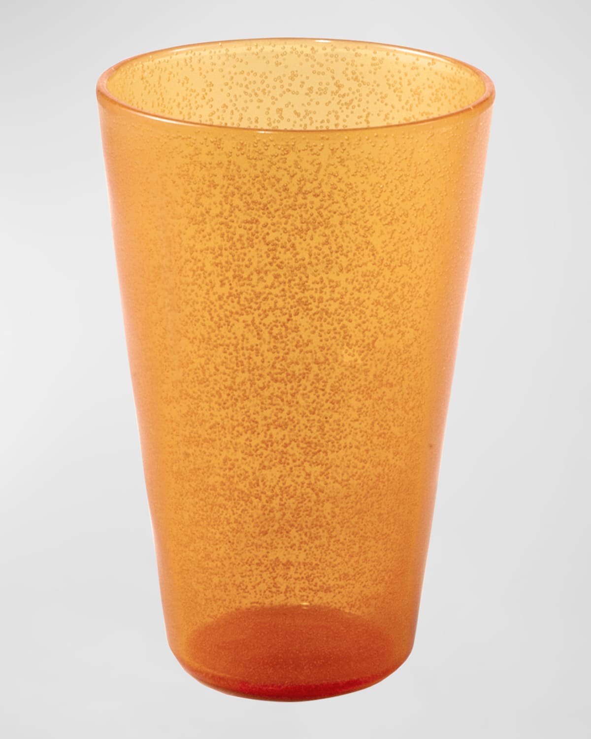 Memento Highball Glasses, Set Of 6 In Mandarin