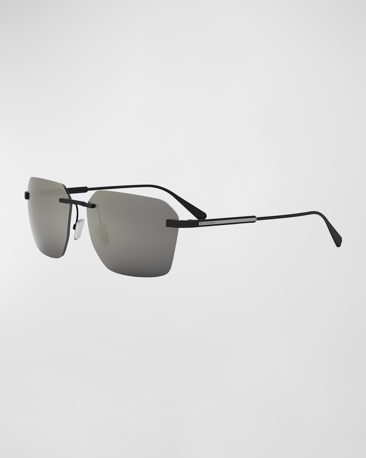 Bvlgari Octo Sunglasses In Gray