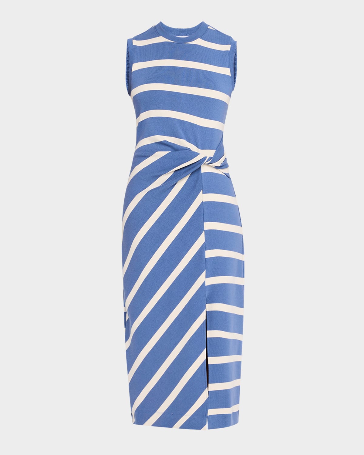 Cody Sleeveless Striped Midi Dress