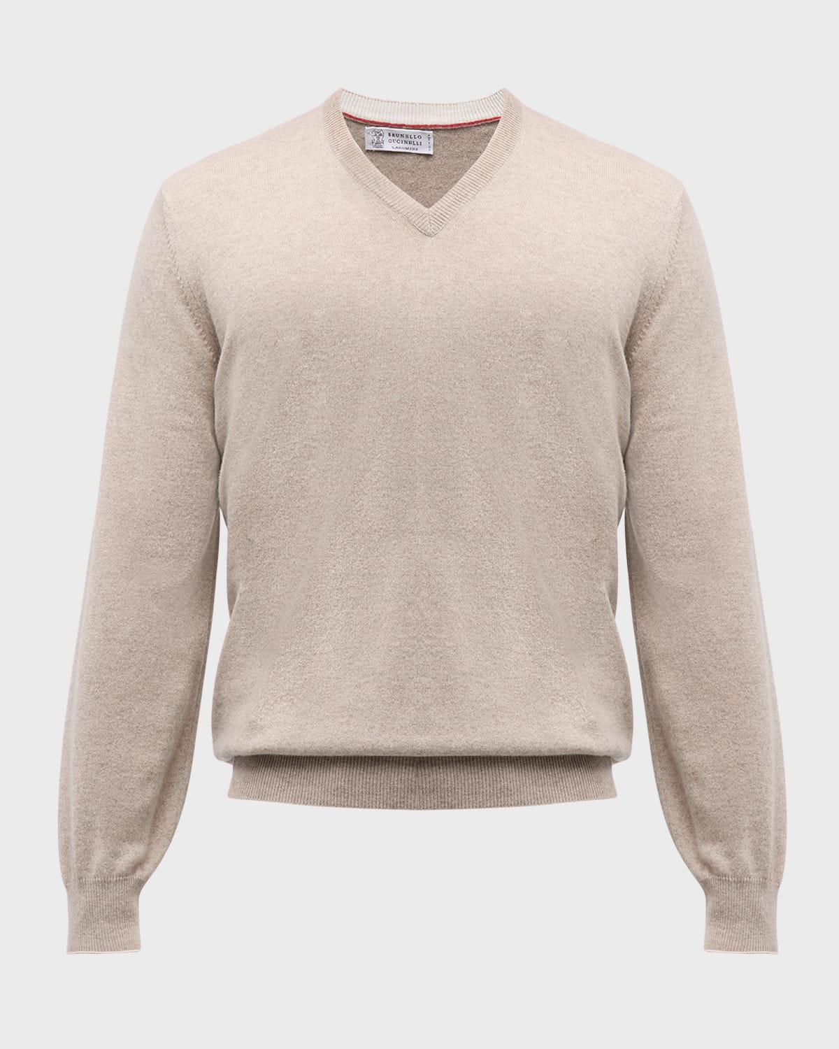 Men's Cashmere V-Neck Sweater