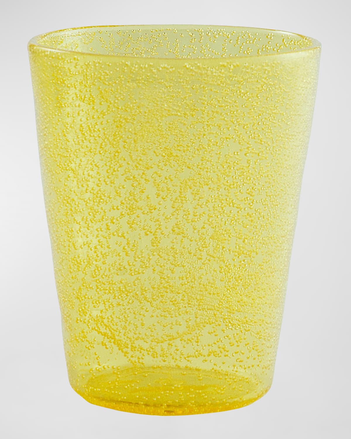 Memento Tumbler Glasses, Set Of 6 In Yellow Transparent