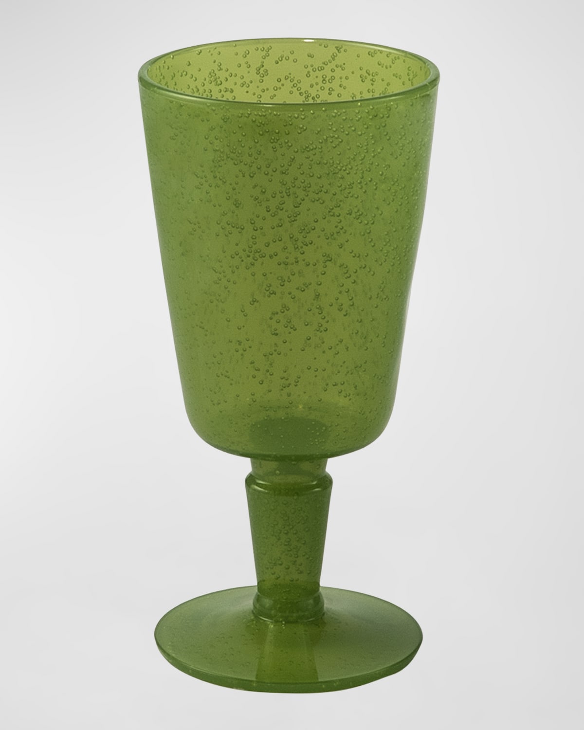 Memento Wine Goblets, Set Of 6 In Lime