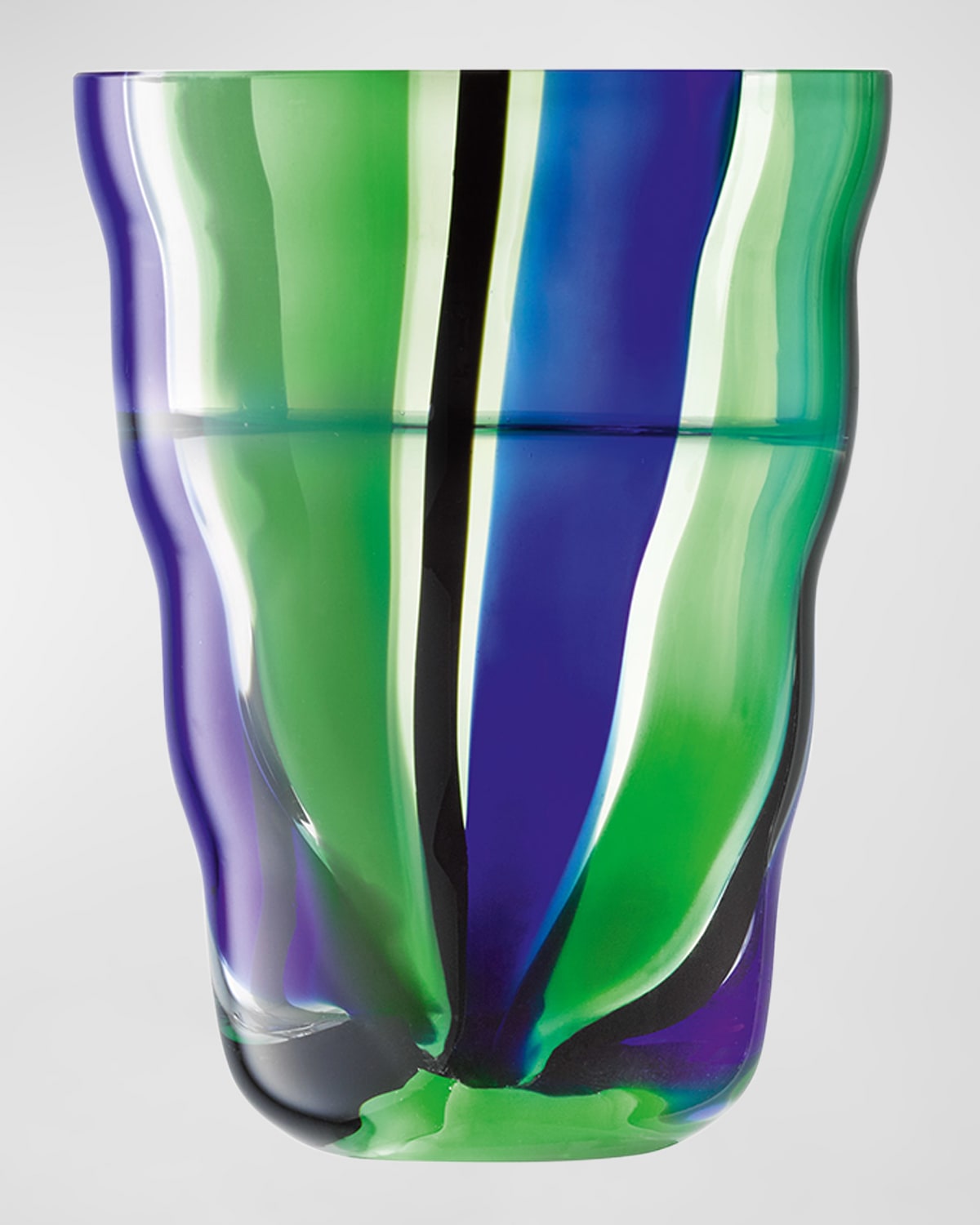 Lsa Folk Tumblers, Set Of 2