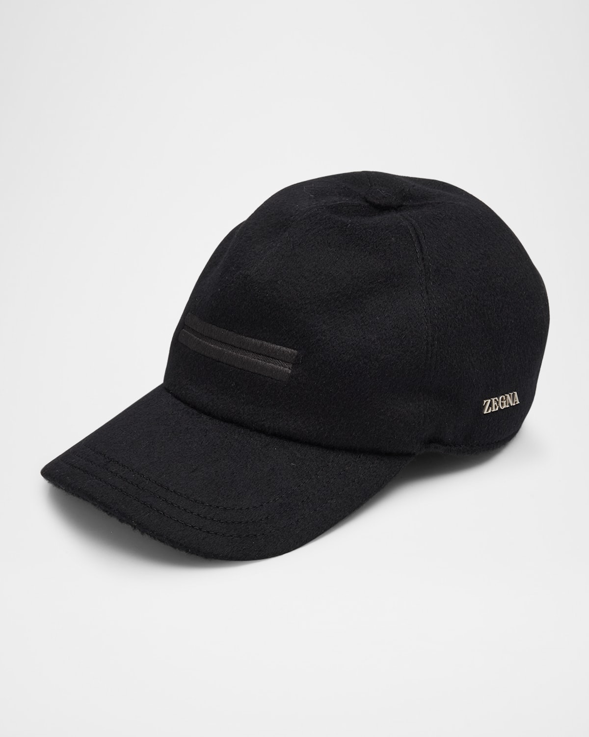 Zegna Hats Black In Blk Sld