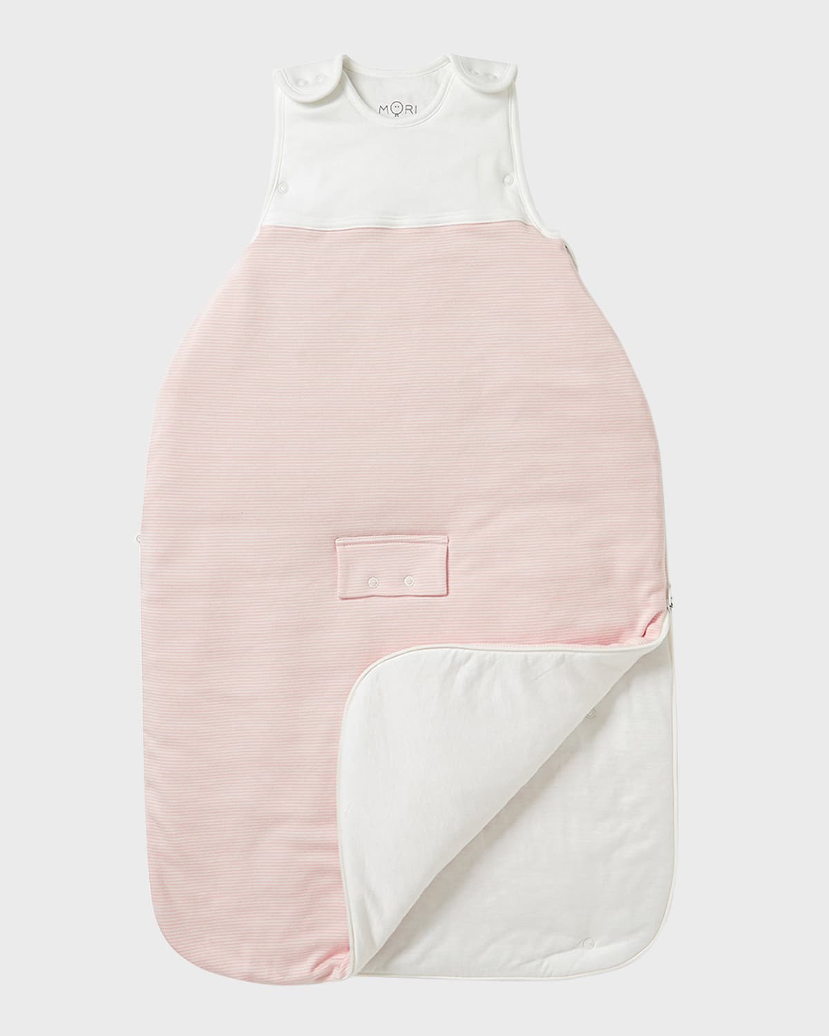 Mori Clever Sleep Sack 1.5 Tog In Pink