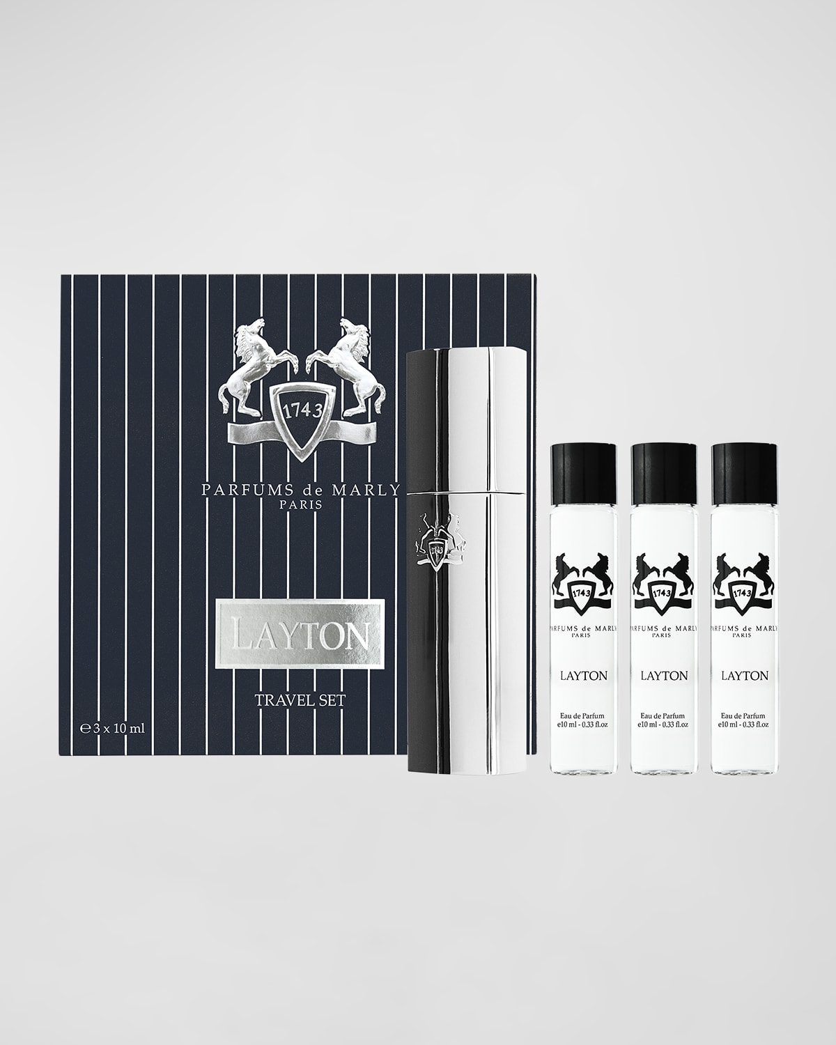 Shop Parfums De Marly Layton Fragrance Travel Set