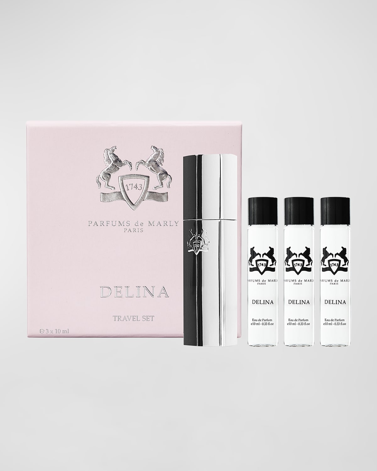 Shop Parfums De Marly Delina Fragrance Travel Set