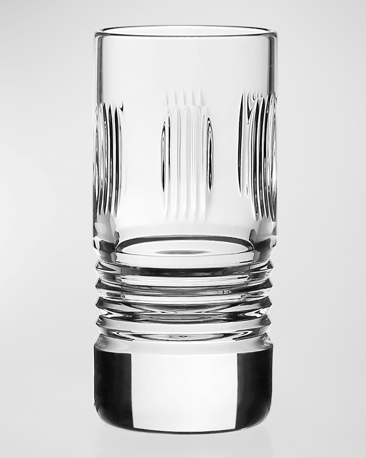 WILLIAM YEOWARD CRYSTAL ZELDA SHOT GLASS 