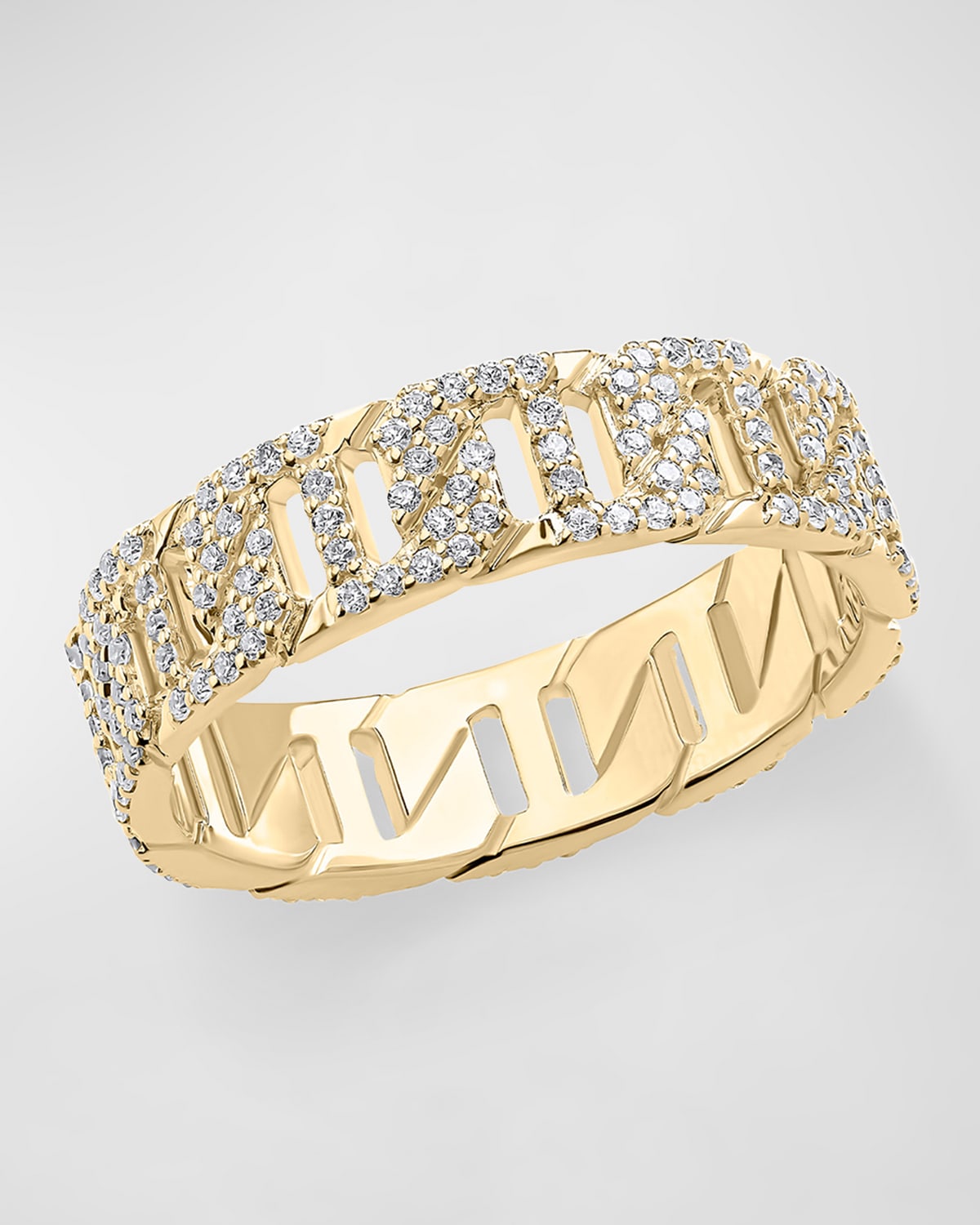 Shop Lana Flawless Mykonos Ring With Diamonds In Yg