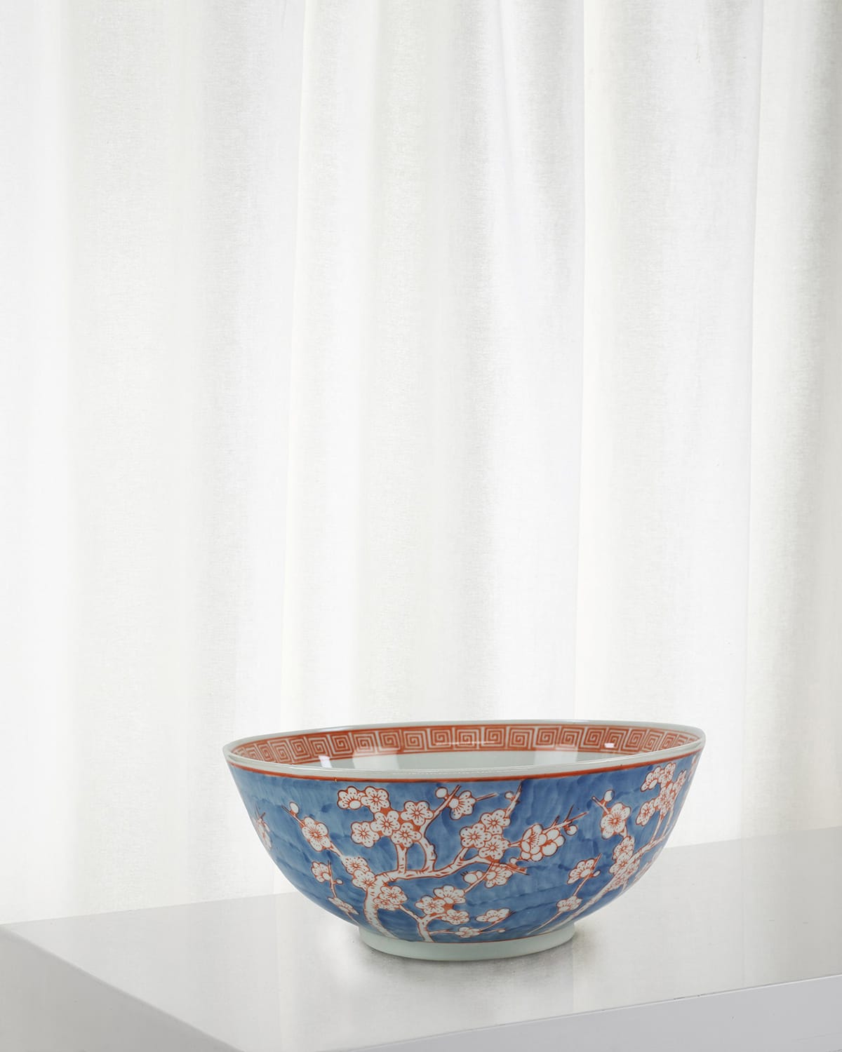 Winward Home Longlife Decorative Bowl In Grey/blue