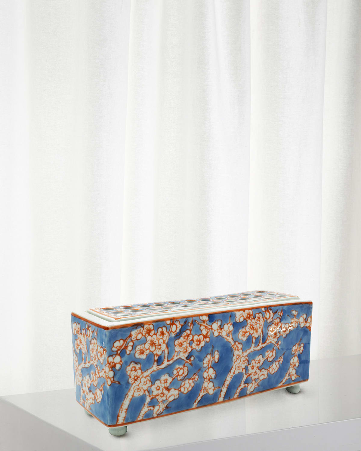 Winward Home Longlife Flower Arranger In Grey/blue