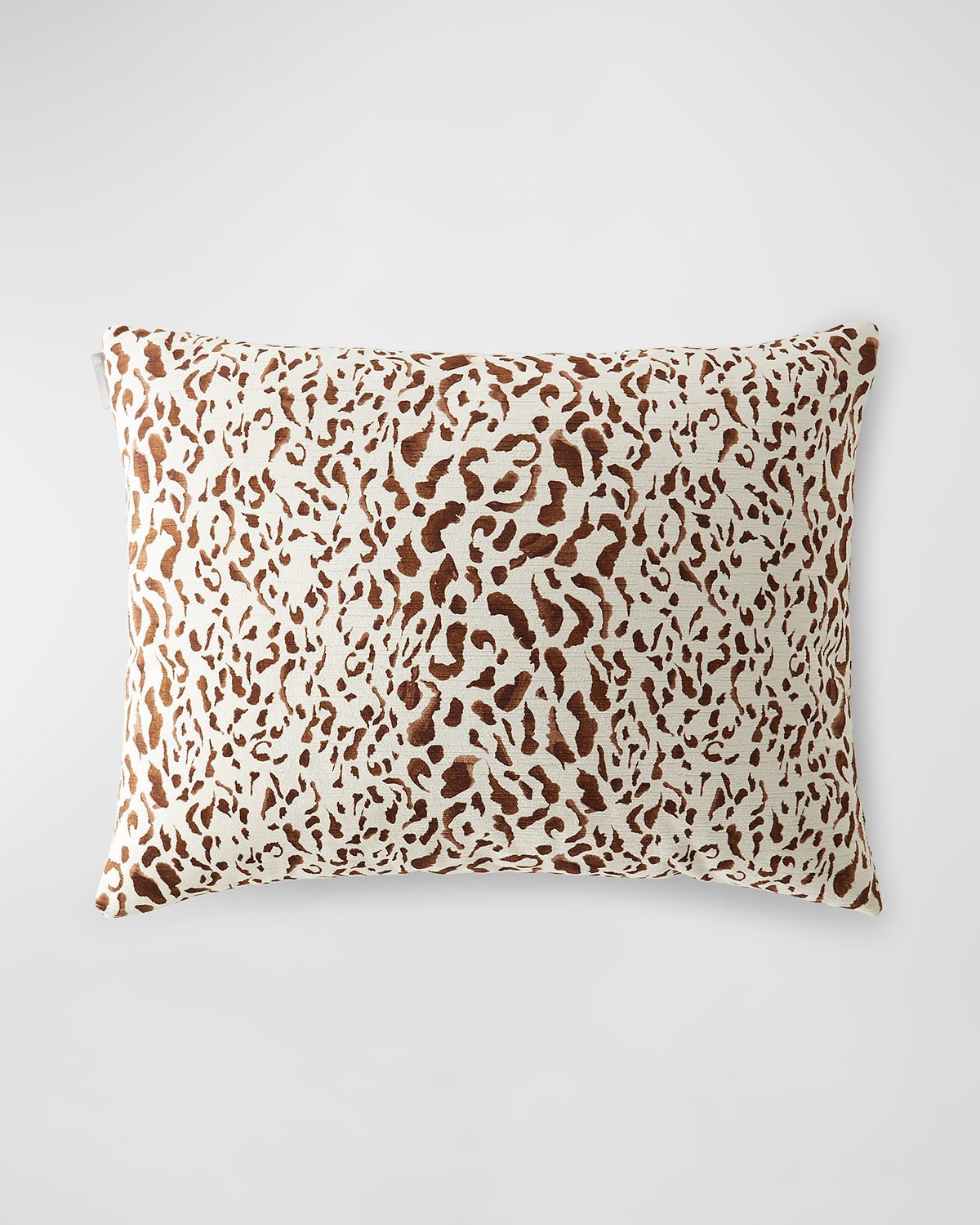 Lili Alessandra Spectrum Safari Java Luxe Euro Pillow In Java