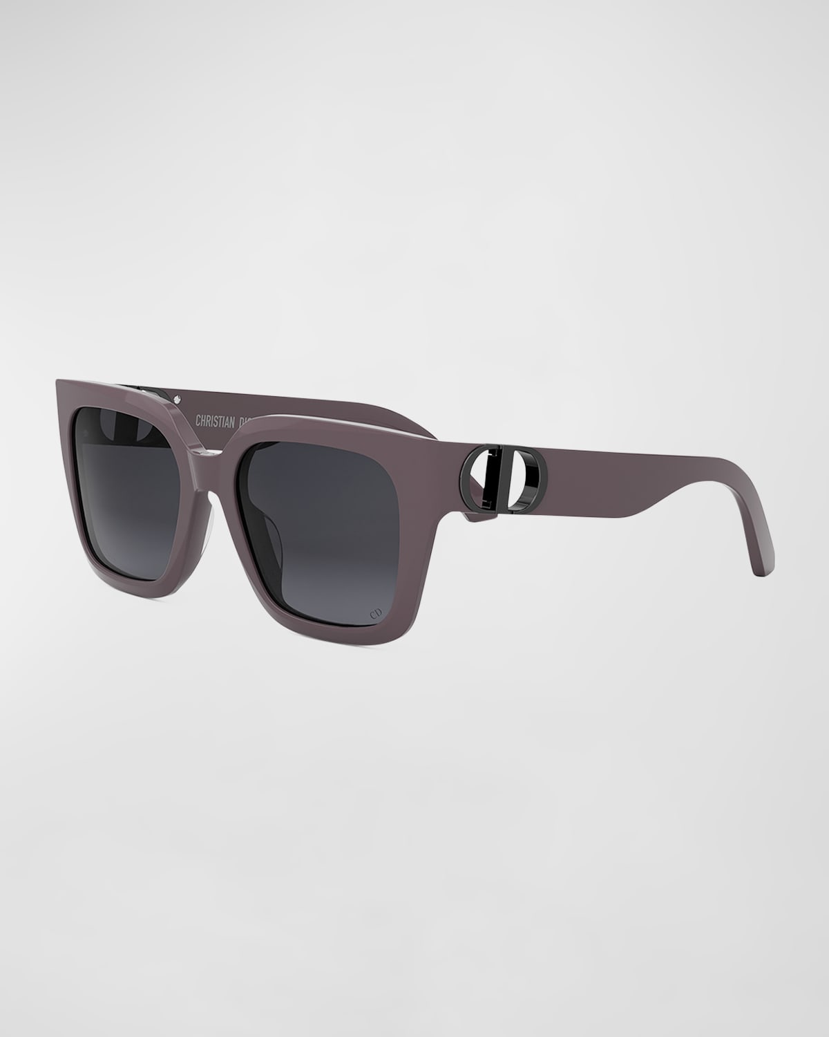 Shop Dior 30 Montaigne S8u Sunglasses In Grey Gradient Smoke