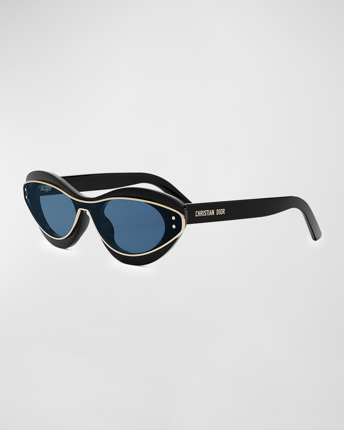 Dior Meteor B1i Sunglasses In Black