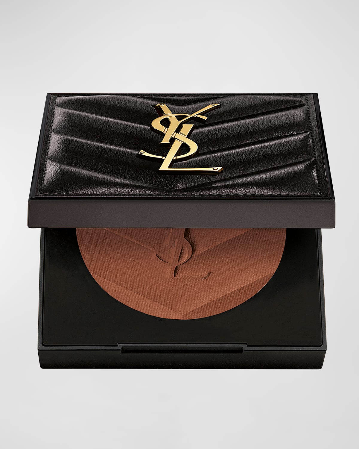 Shop Saint Laurent All Hours Hyper Finish Finishing Powder In 10