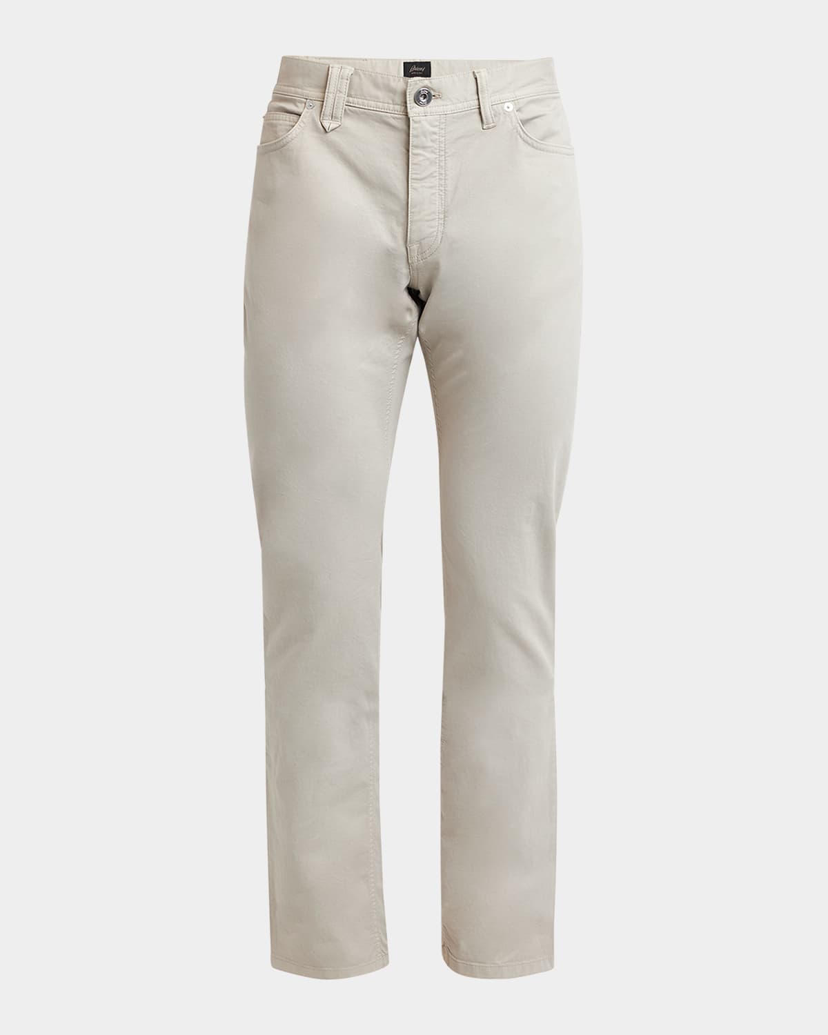 Brioni Men's 5-pocket Pants In Midnight B