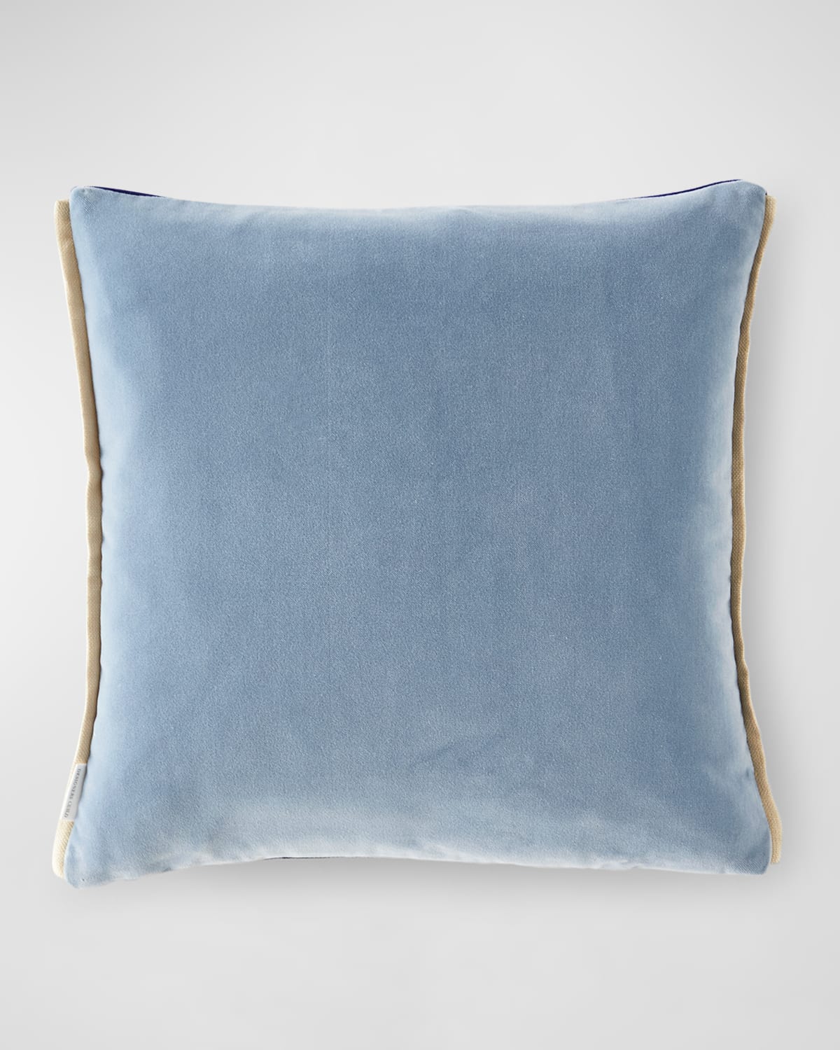 Designers Guild Varese Indigo And Smoke Pillow In Blue