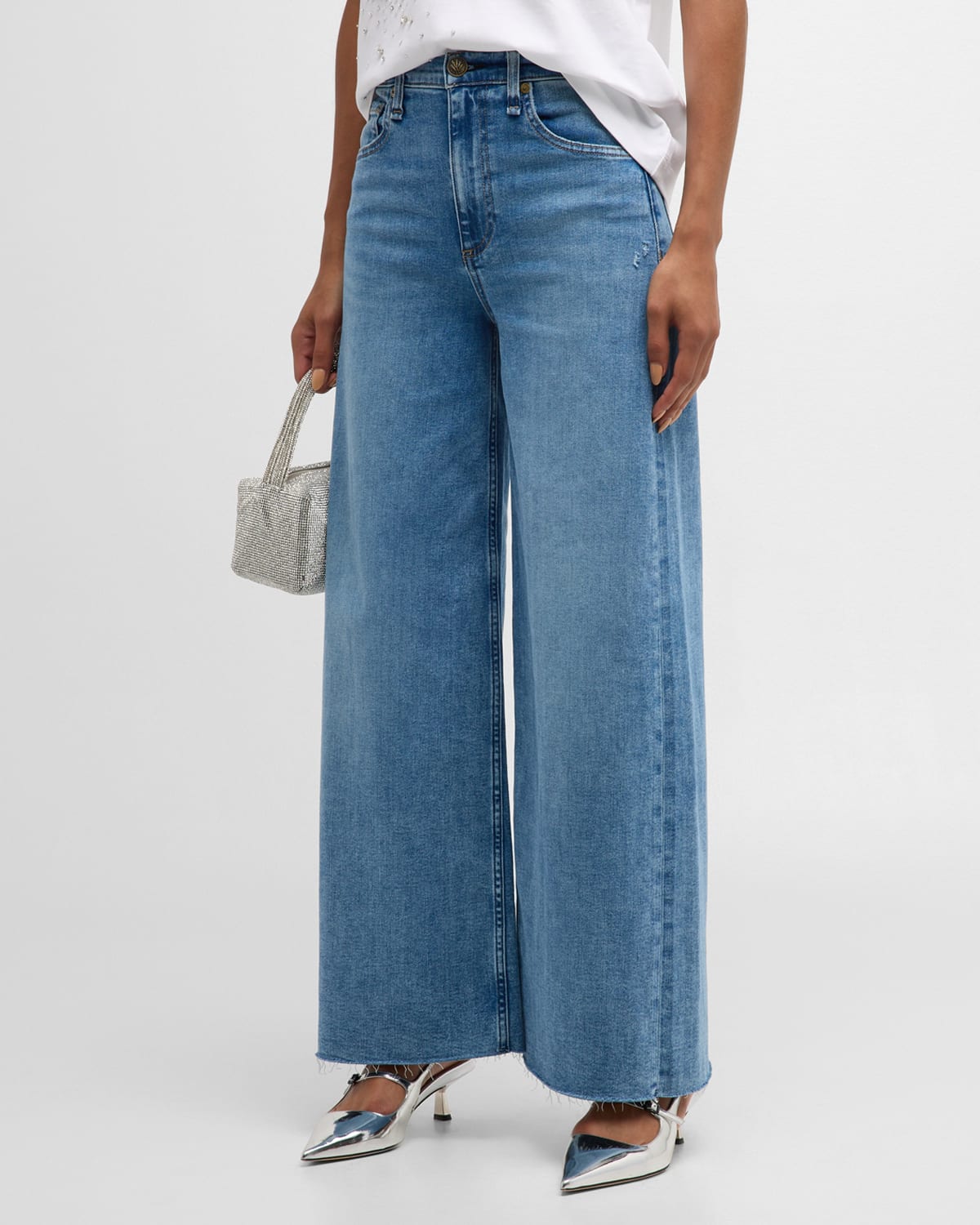 Sofie Crop High-Stretch Jeans