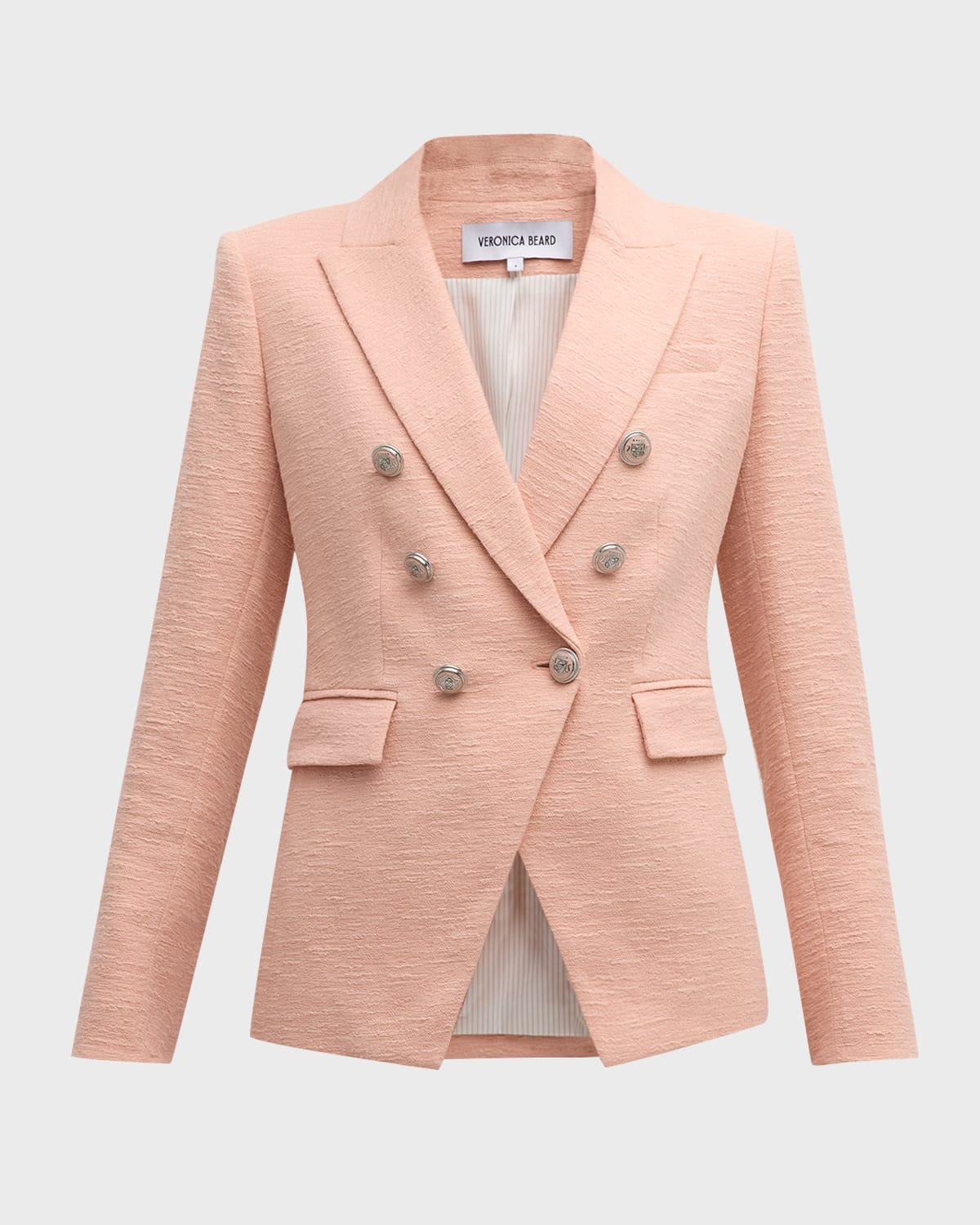 Veronica Beard Miller Dickey Jacket In Rose Bloom In Rosebloom
