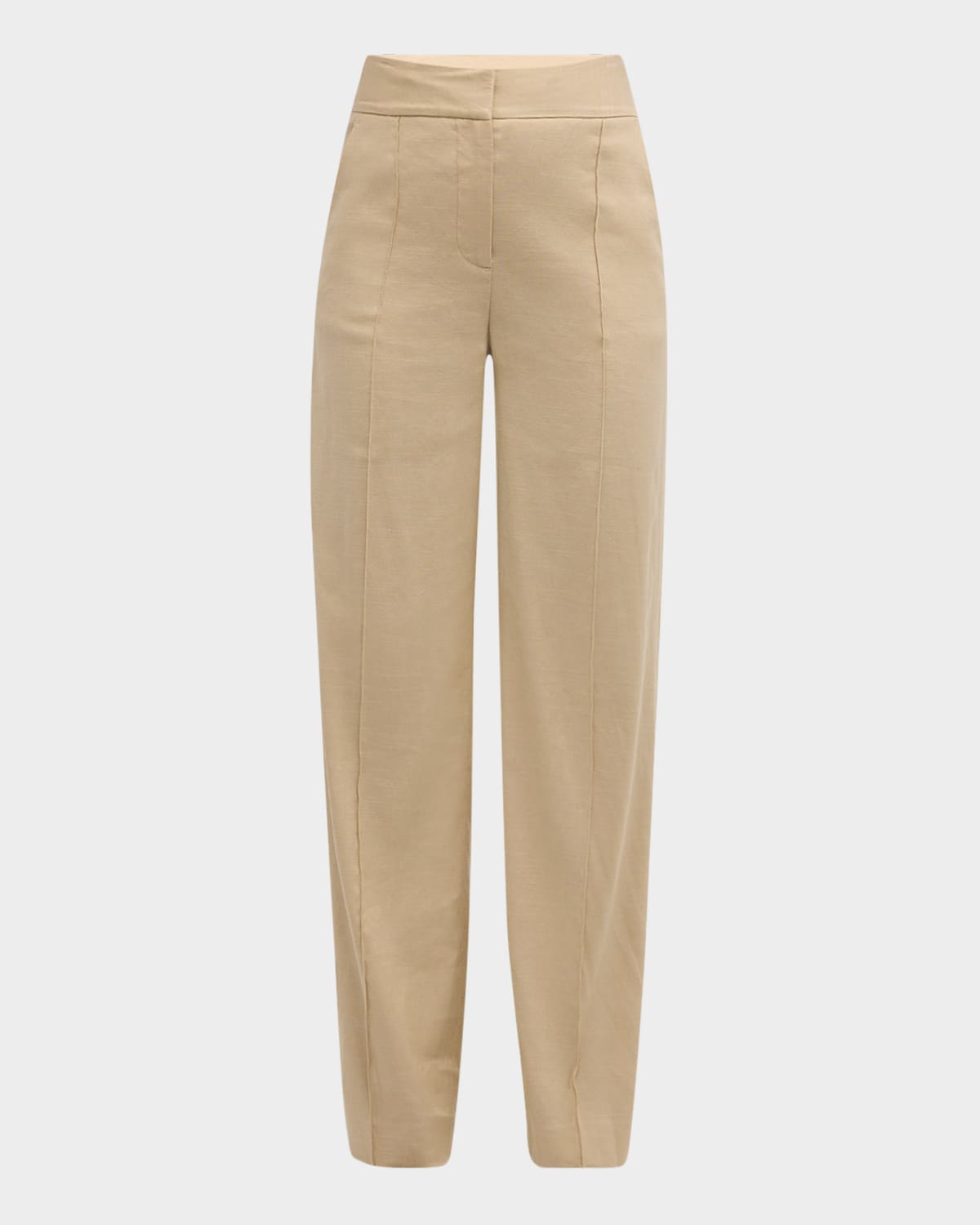 Veronica Beard Cruz Pants Stone Khaki In Stone Khaki