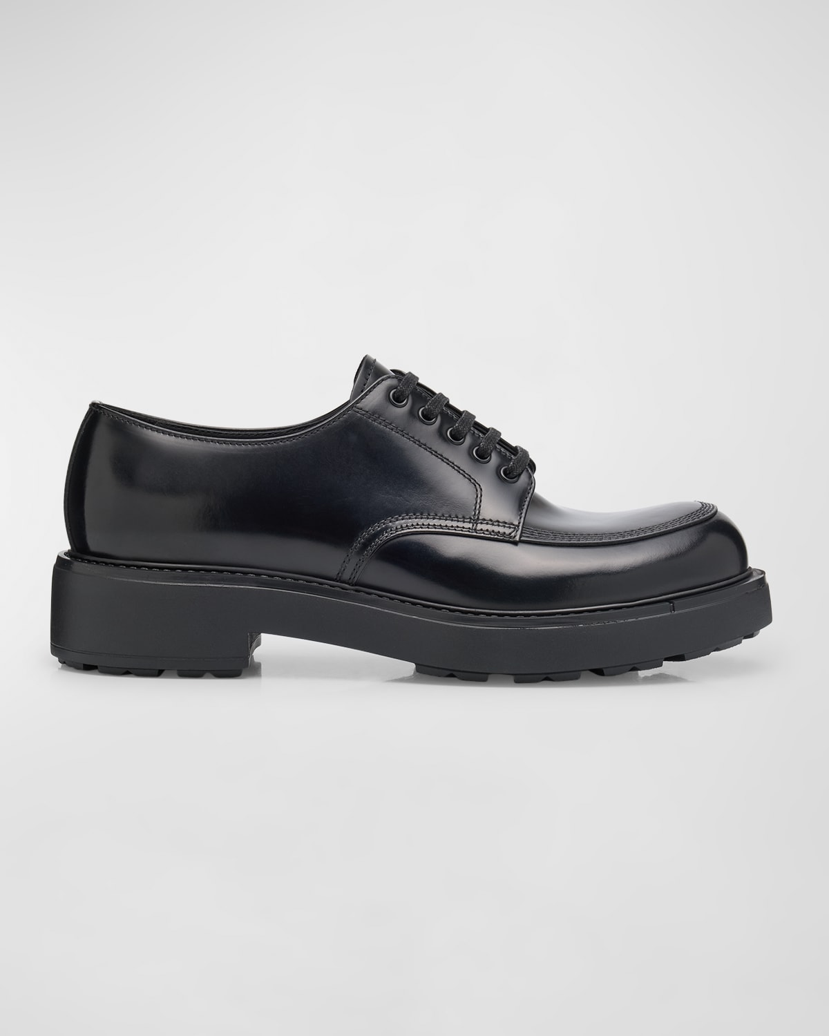 Men's Diapason Brushed Leather Derby Shoes