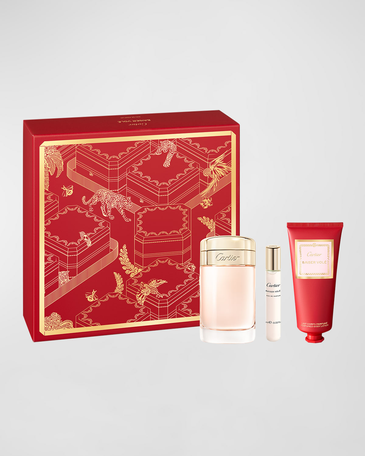 Shop Cartier Baiser Vole Eau De Parfum And Lotion Set