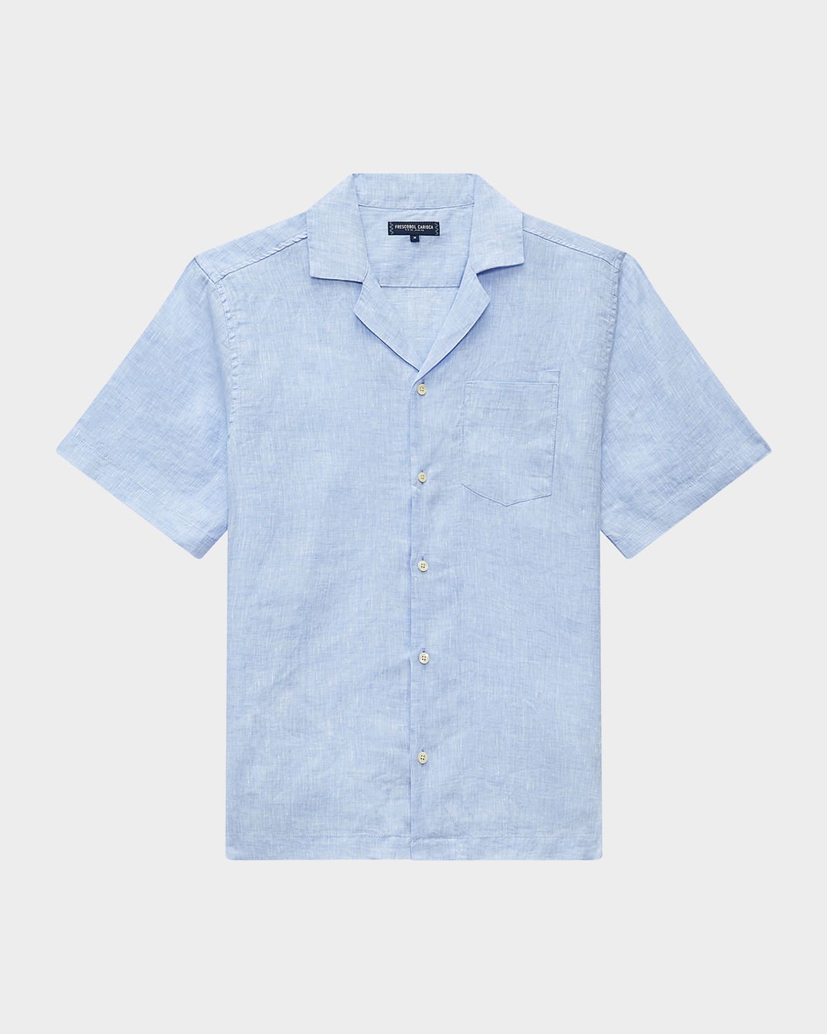 Men's Angelo Linen Camp Shirt