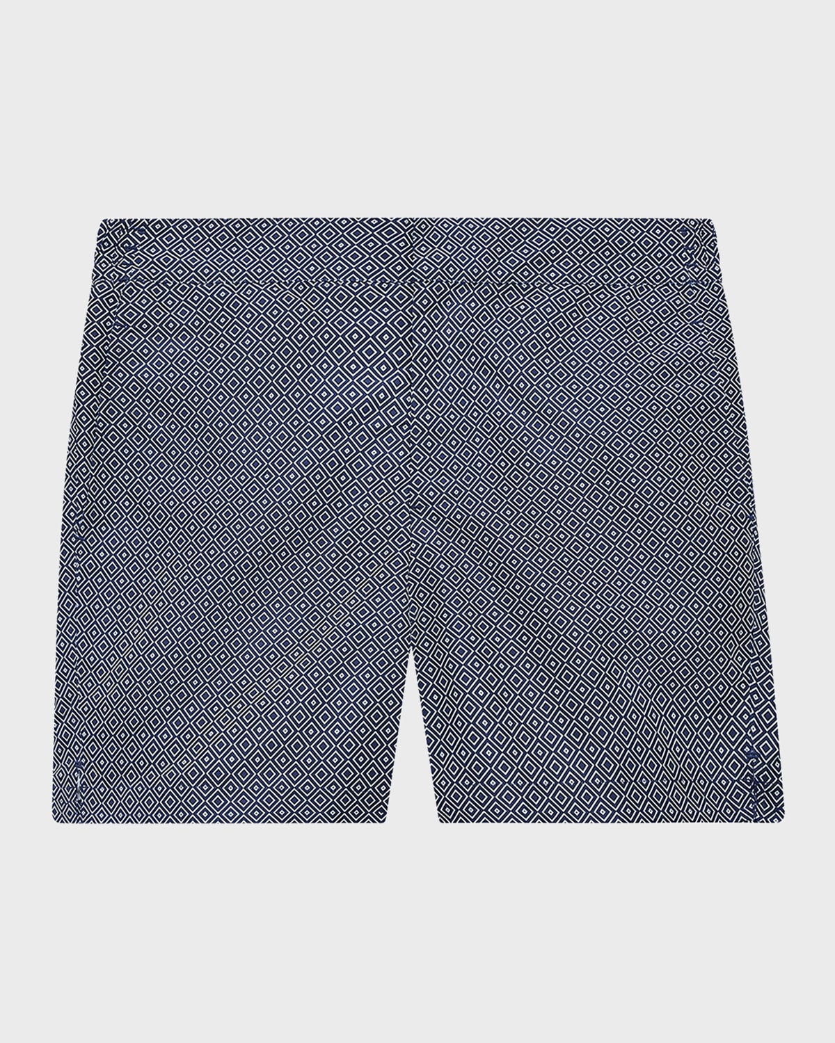 Shop Frescobol Carioca Men's Angra Classic Swim Shorts In 04 Navy Blue