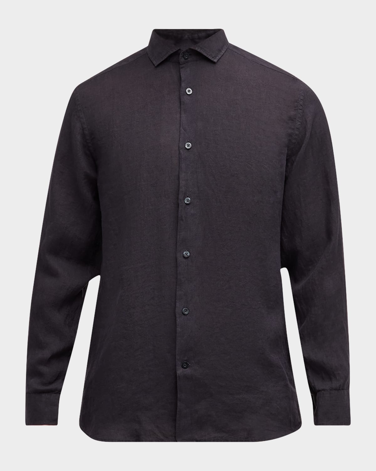 Men's Lucio Cotton-Linen Crewneck T-Shirt